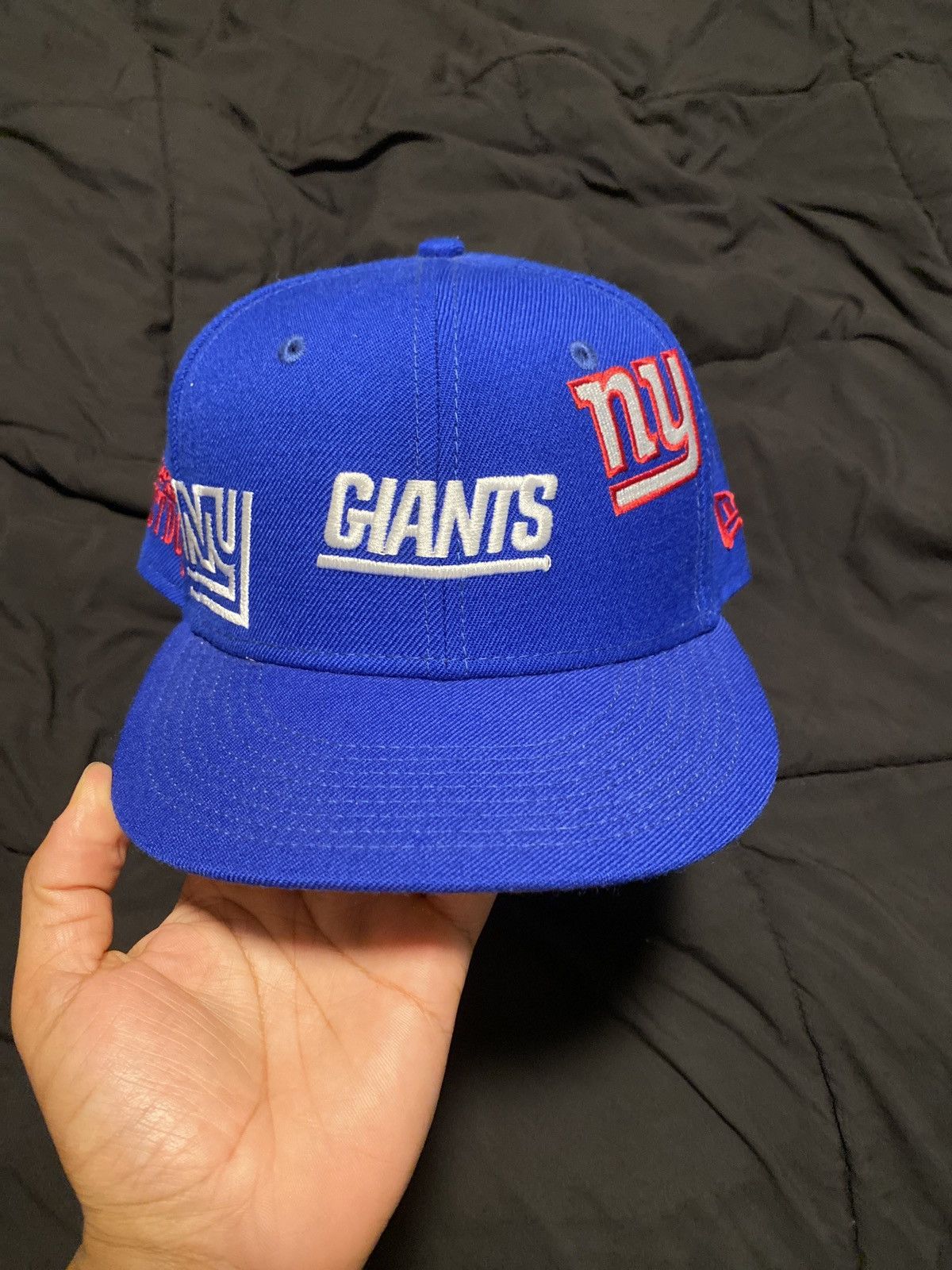 Just Don × New Era New York Giants New Era X Just Don Collab 7 1/4 Size ONE SIZE - 1 Thumbnail