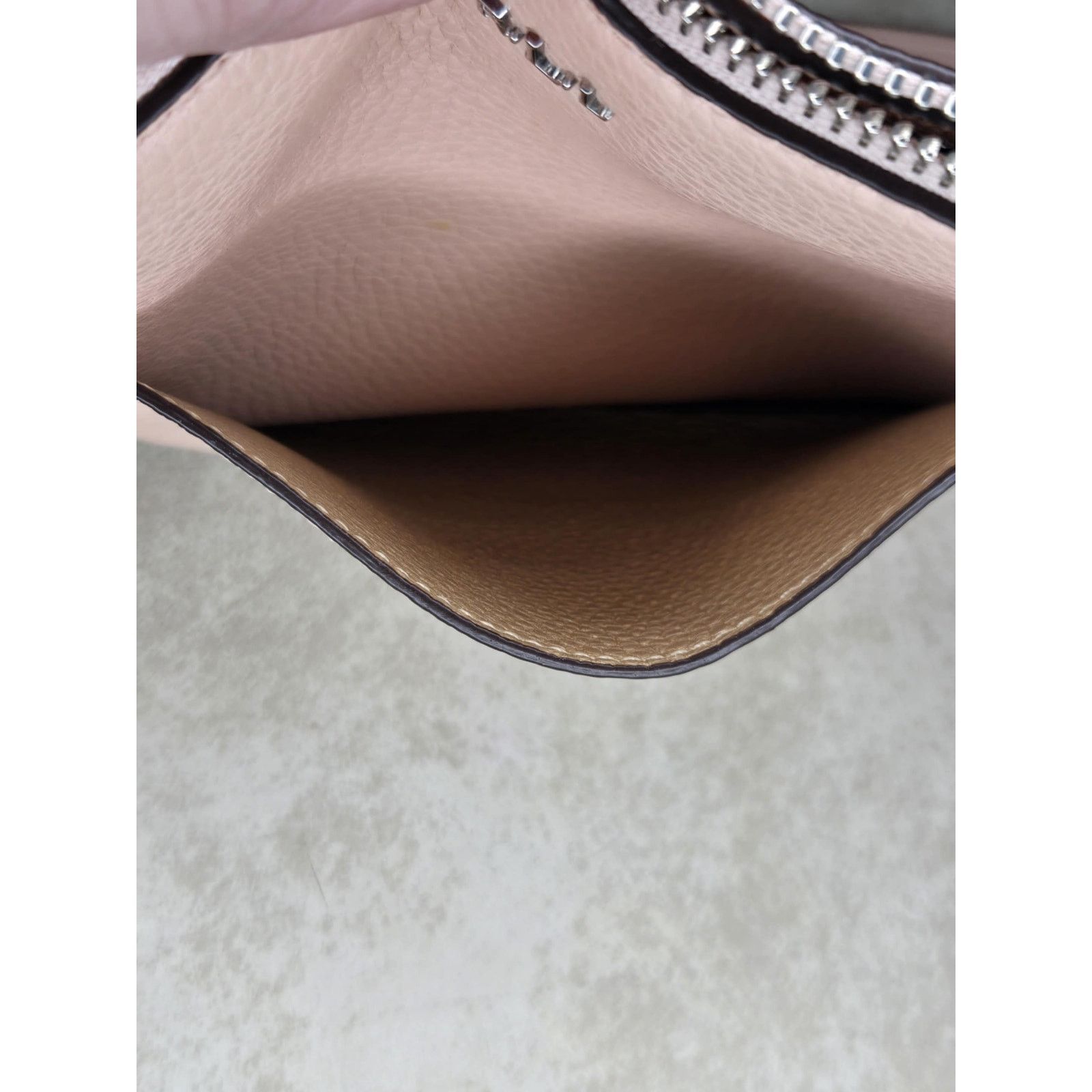 Ralph Lauren Vintage Ralph Lauren Orsman crossbody light pink leather Size ONE SIZE - 6 Thumbnail
