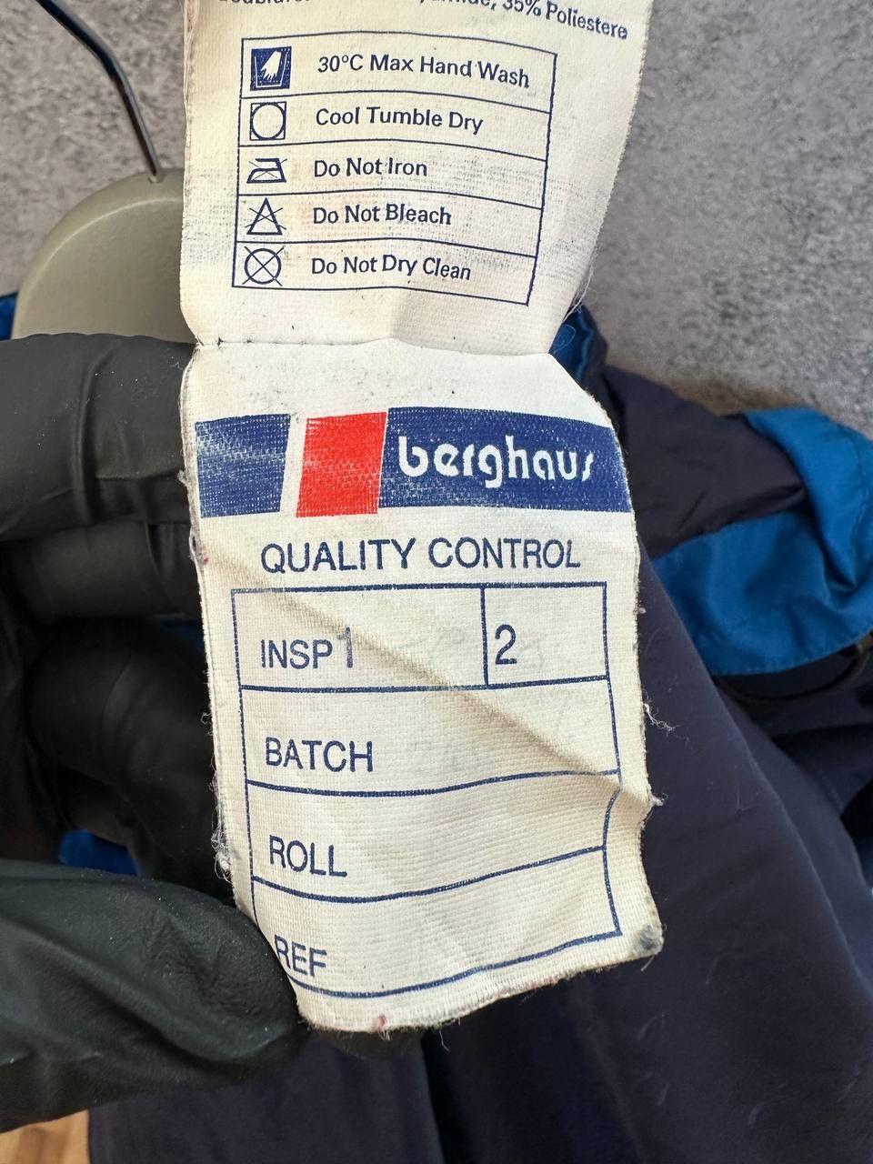 Berghaus Berghaus Glissade III InterActive GORE‑TEX Jacket Vintage Size L / US 10 / IT 46 - 23 Thumbnail