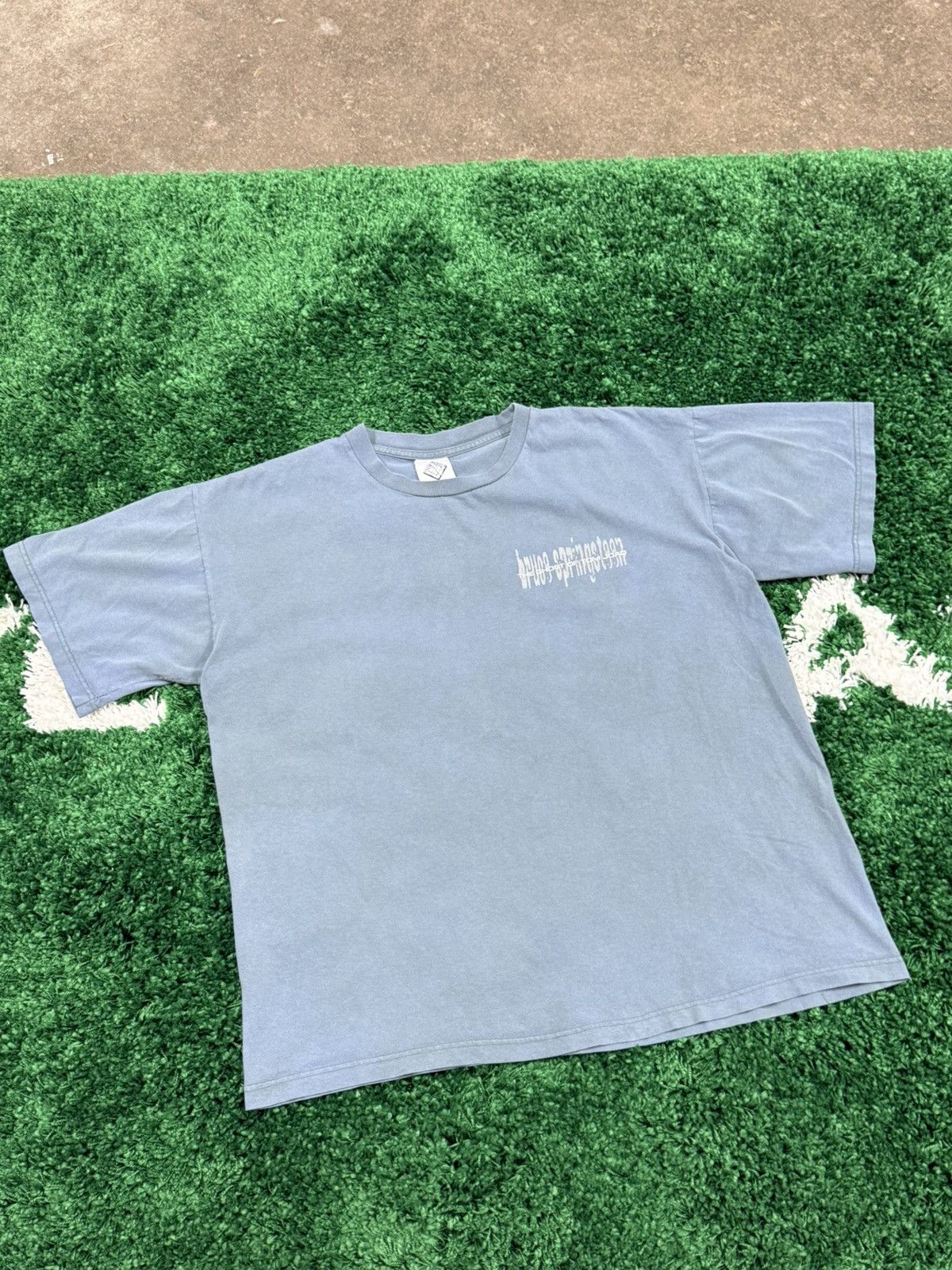 Vintage Bruce Springsteen Ghost of Tom Joad Highway Alive Tee Y2k XL Size US XL / EU 56 / 4 - 1 Thumbnail