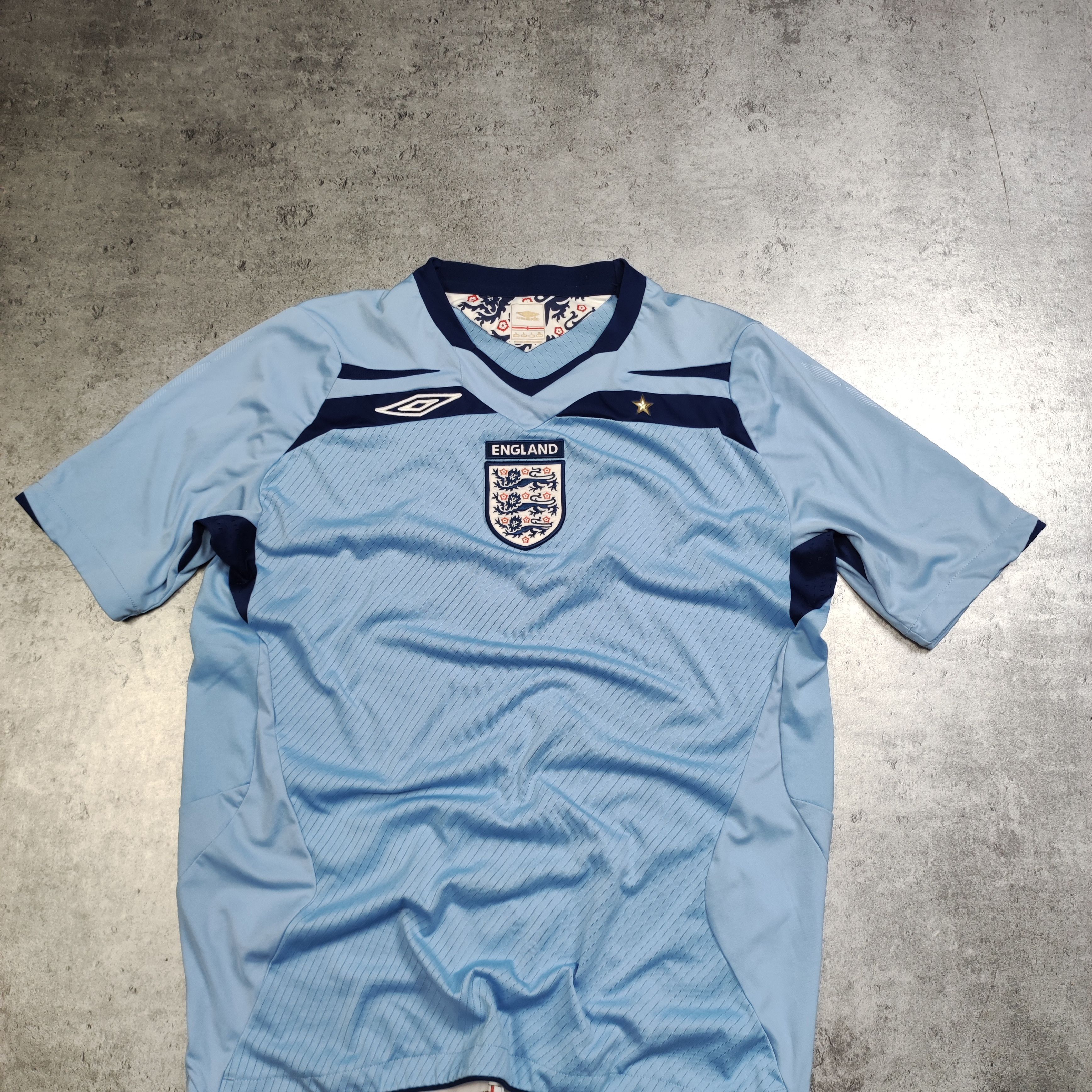 Vintage Vintage EURO 2008 England Umbro Football Goalkeeper Kit Size US L / EU 52-54 / 3 - 2 Thumbnail