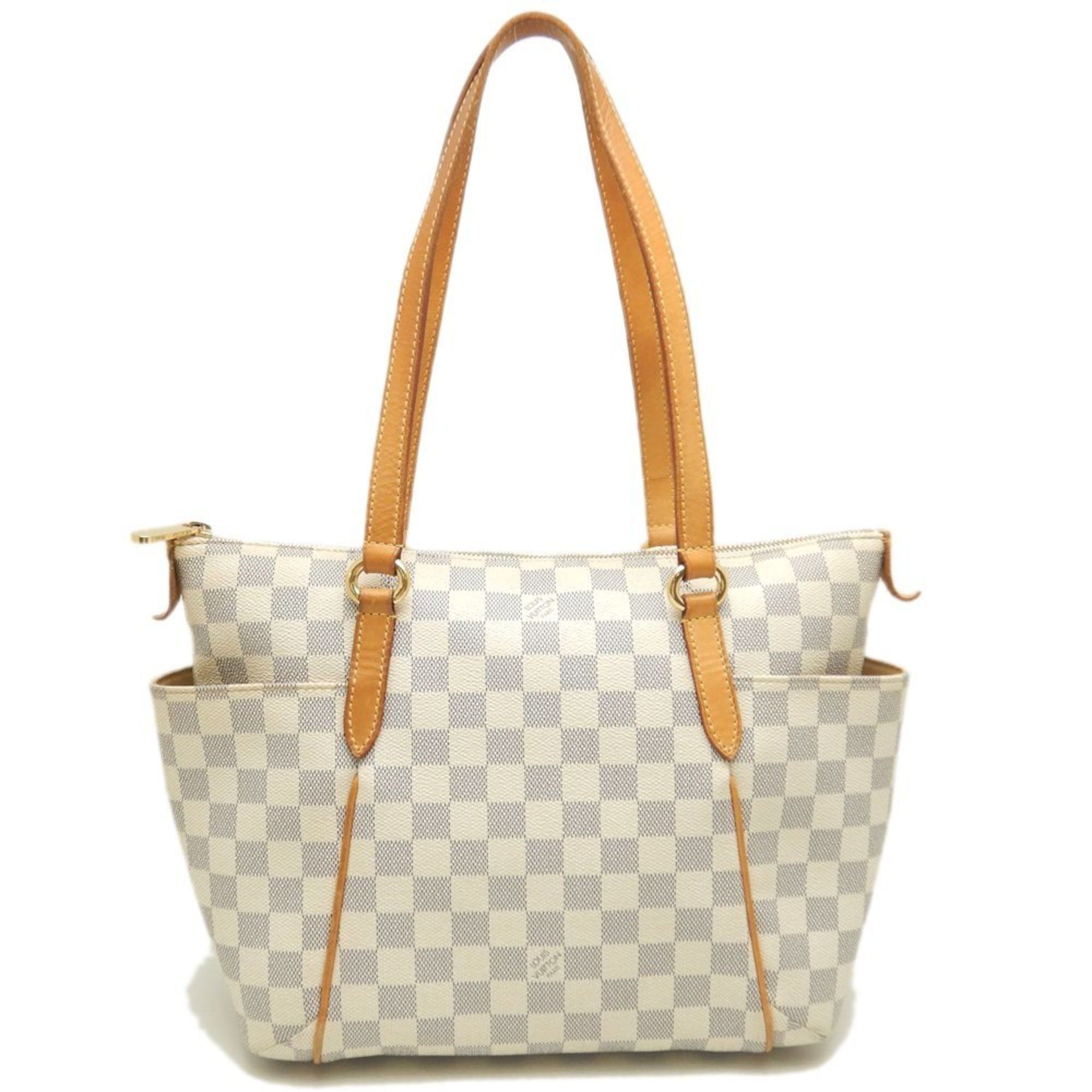 Louis Vuitton Damier Azur Totally Pm N41280 Tote Bag 252694, Women's