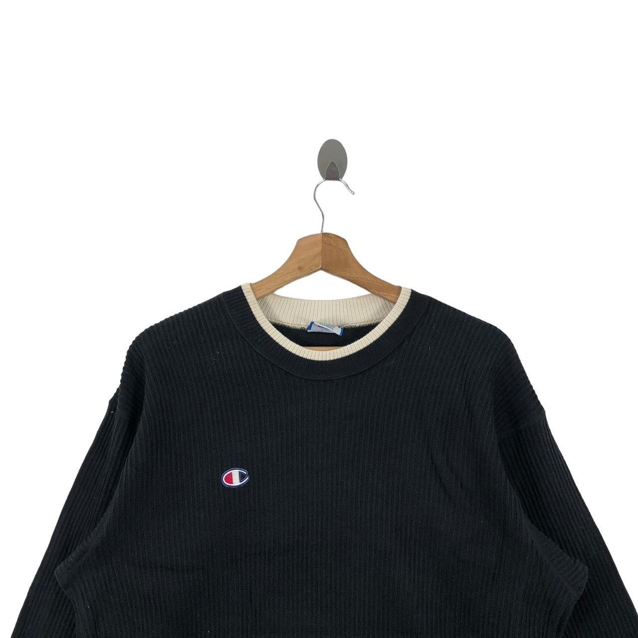 Champion CHAMPION PRODUCTS Athletic Ringer Baggy Sweatshirt Sweater Size M / US 6-8 / IT 42-44 - 3 Thumbnail