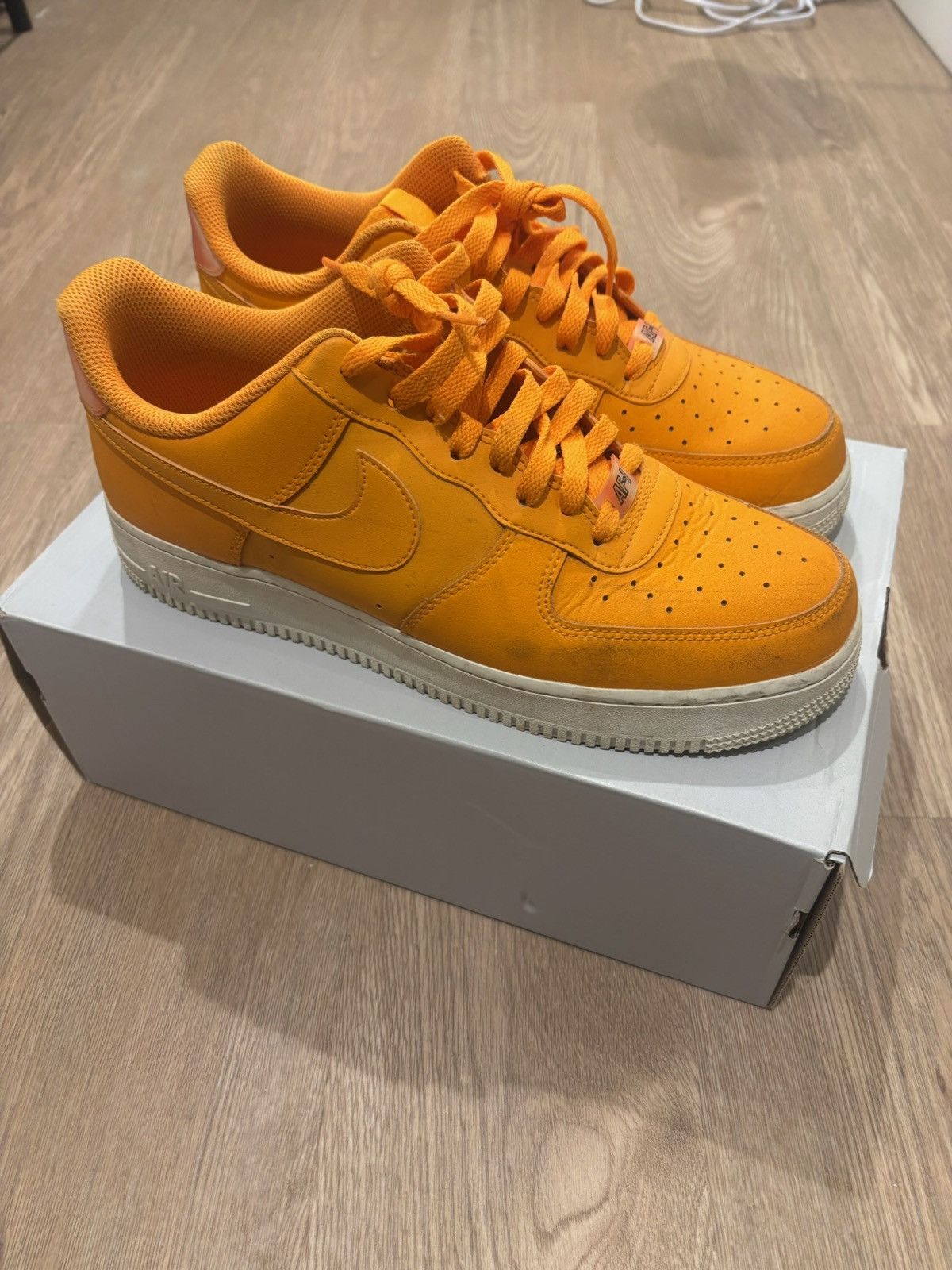 Nike Nike Air Force Orange Peel Size US 10.5 / EU 43-44 - 2 Thumbnail