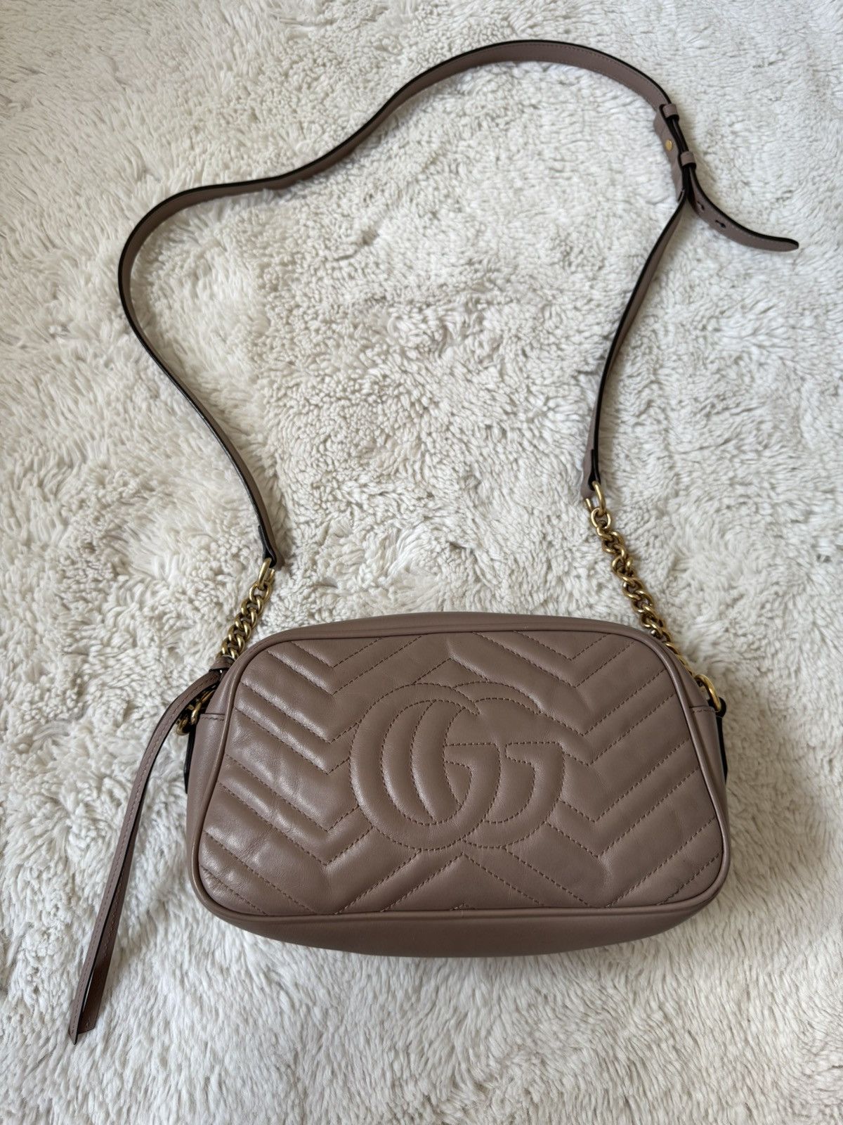 Gucci Gucci small Marmont shoulder bag Size ONE SIZE - 7 Thumbnail