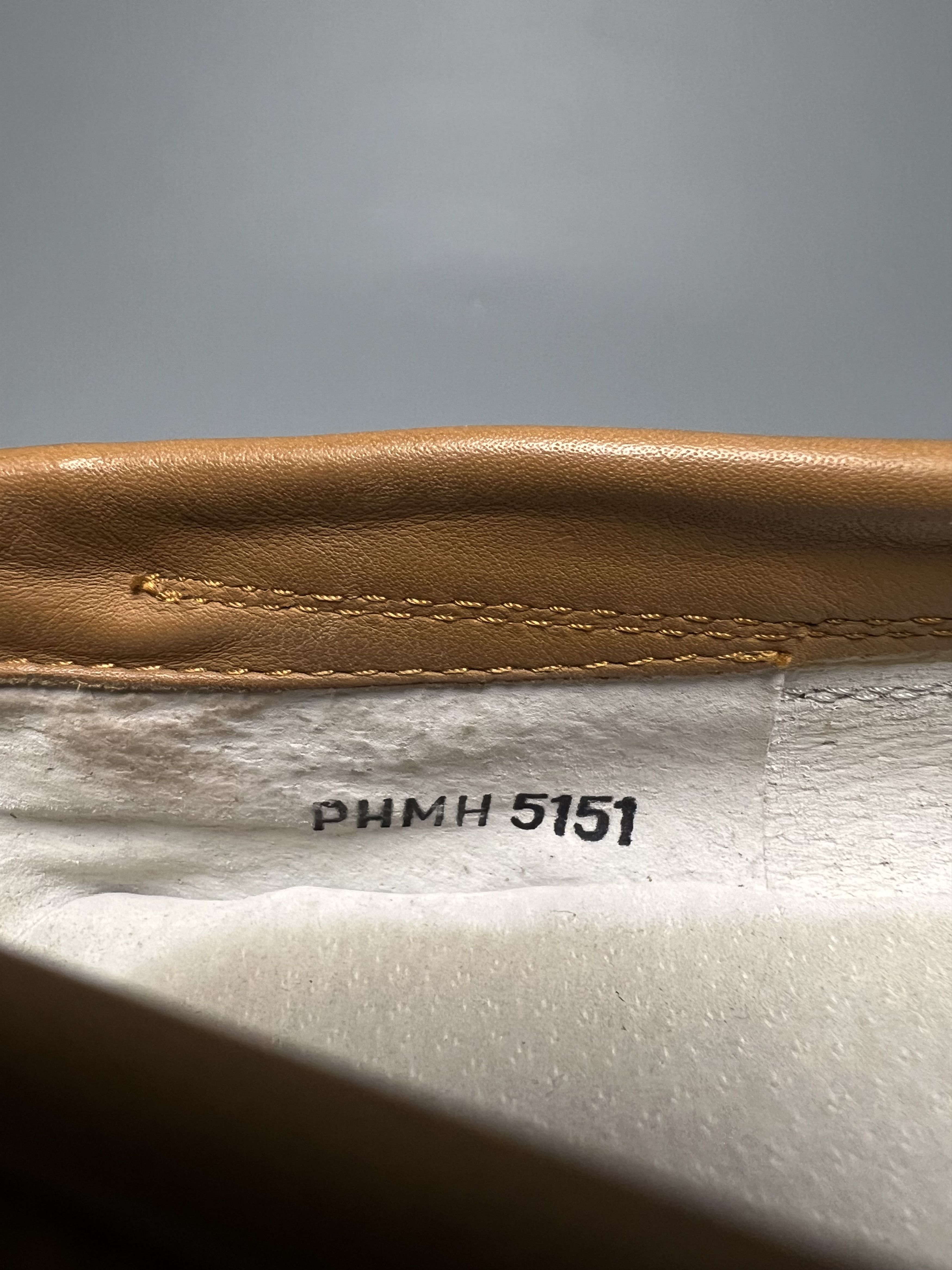 Yves Saint Laurent Yves Saint Laurent Vintage Leather Moccasins Driving Loafer Size US 10 / EU 43 - 21 Thumbnail
