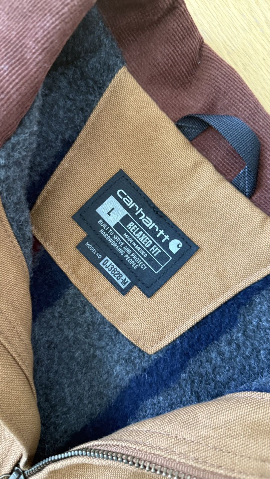 Carhartt Carhartt work jacket Size US L / EU 52-54 / 3 - 3 Thumbnail