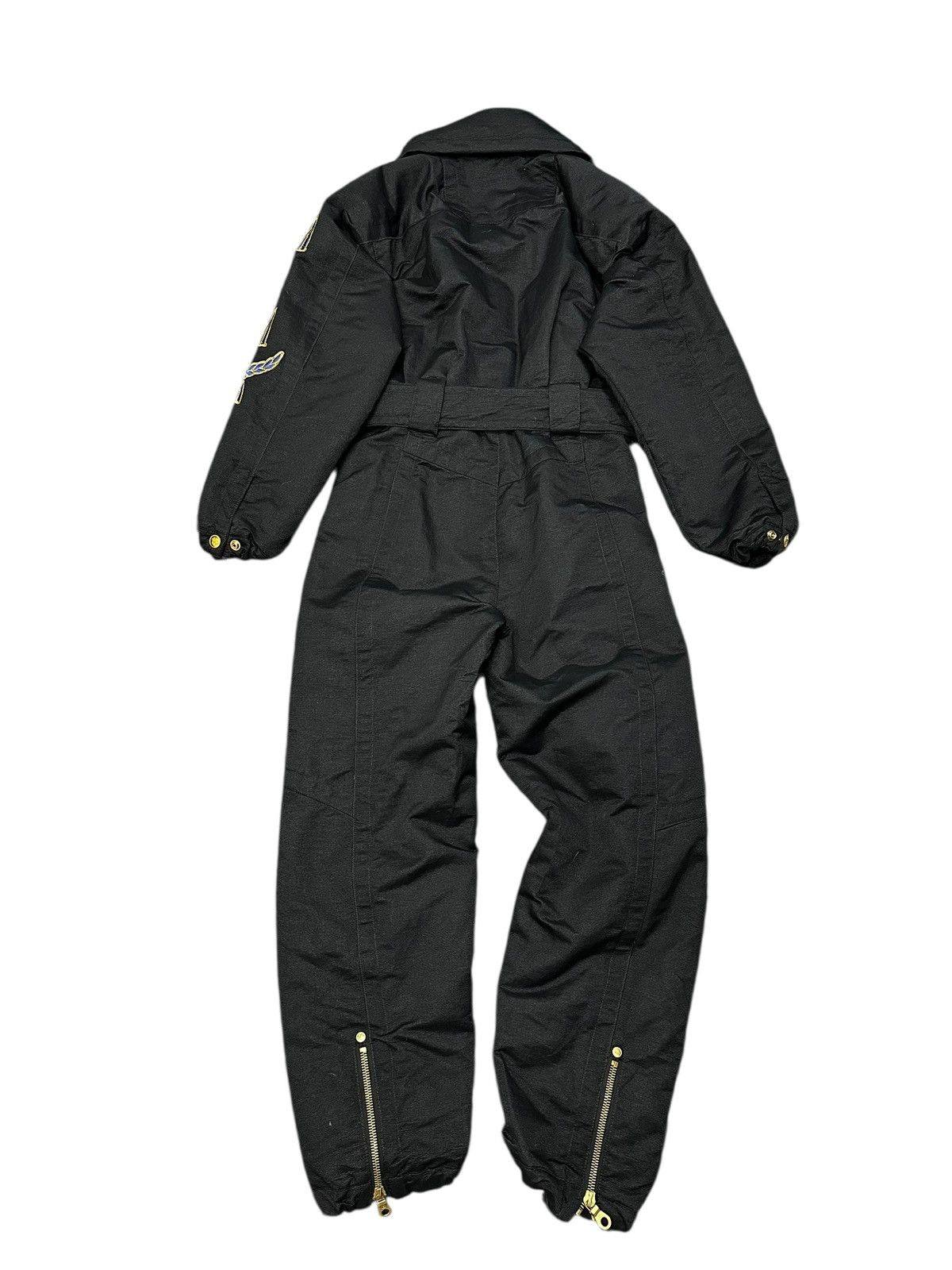 MCM Vintage MCM Ski Jumpsuit Spell Out Riri Zipper Size US 38 / EU 54 - 15 Thumbnail