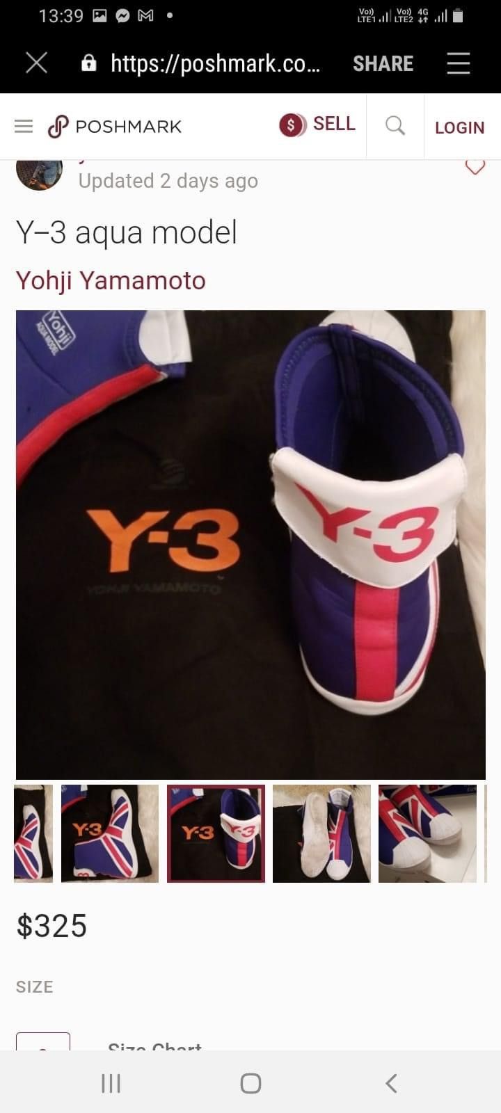 Yohji Yamamoto Yohjiyamamoto Aqua Union Jack Flag Shoes Size US 8.5 / EU 41-42 - 10 Thumbnail