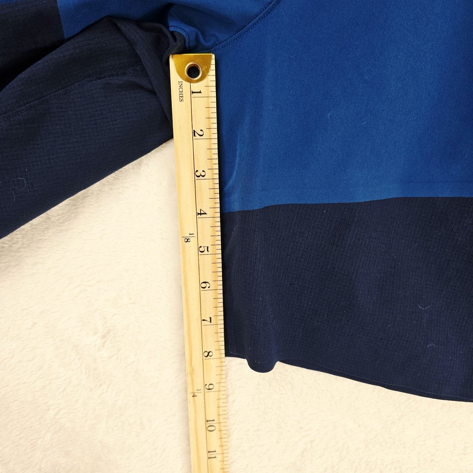 Lululemon Lululemon Shorts Mens Medium Blue Namaste At The Beach 8" Size US 30 / EU 46 - 9 Thumbnail