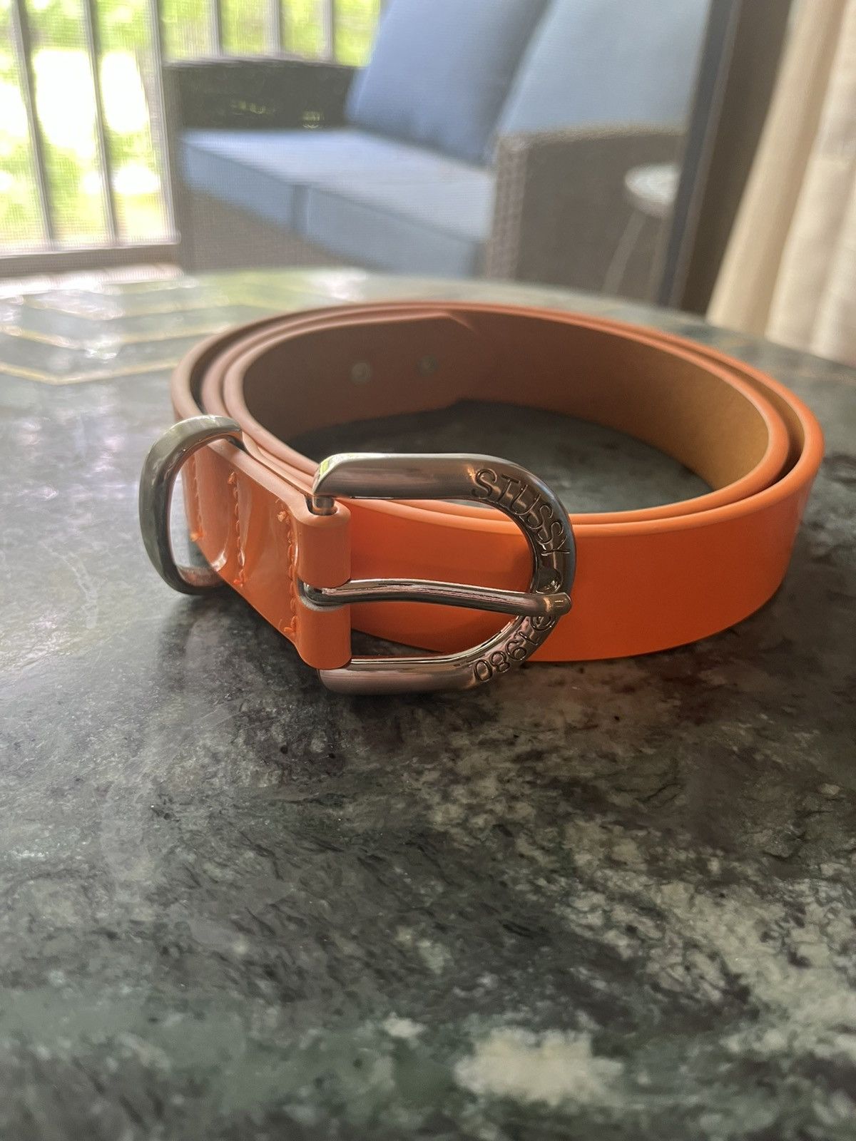 Stussy Stussy metal s tip belt | Grailed