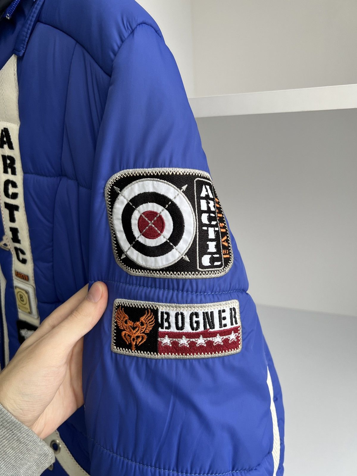 Bogner × Vintage Vintage Bogner Arctic Earth Explorer Women Ski Jacket Size XL / US 12-14 / IT 48-50 - 10 Thumbnail