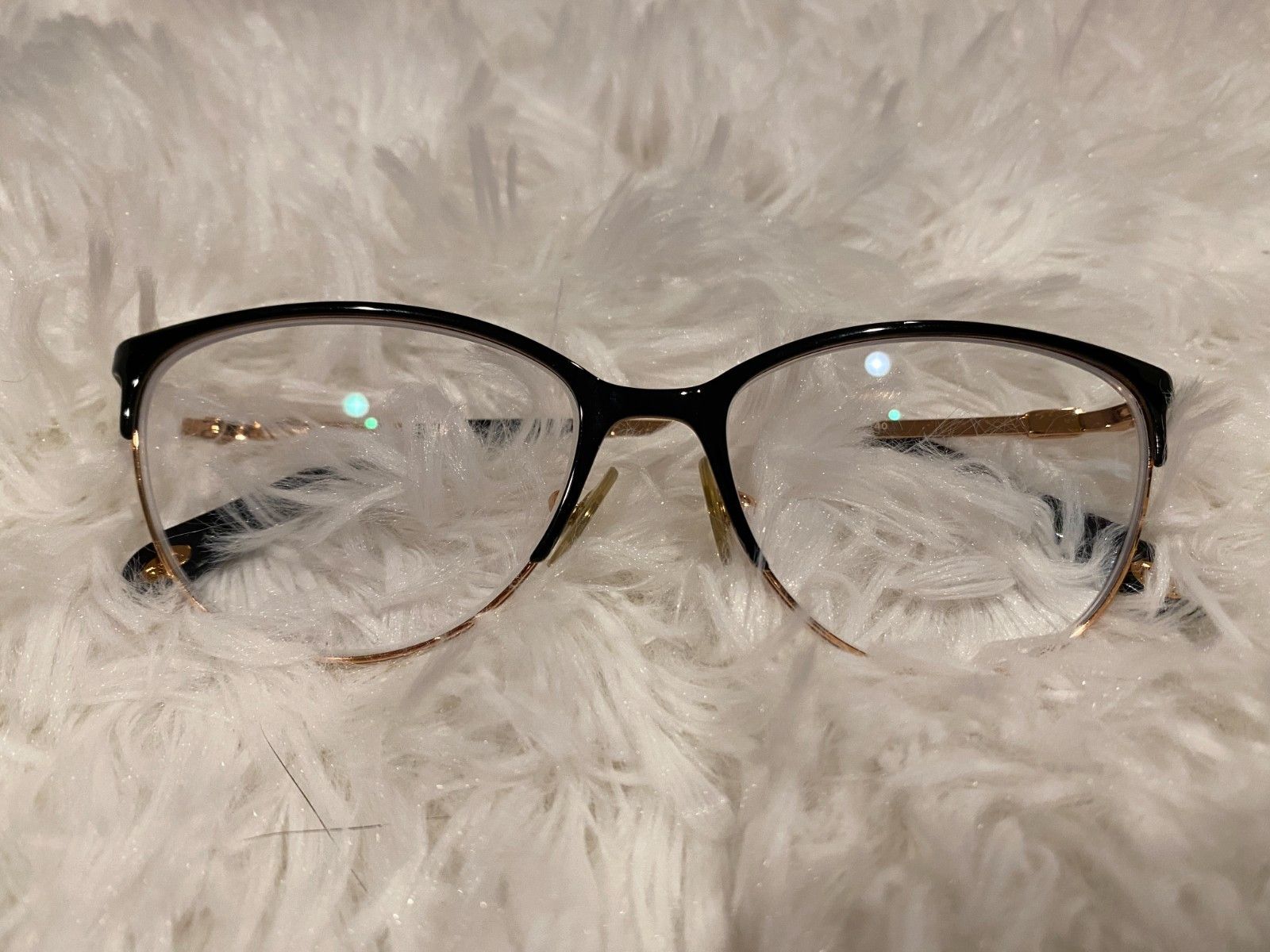 Tiffany & Co. Tiffany & Co TF 1127 6122 Black & Rose Gold Eyeglasses Fram Size ONE SIZE - 3 Thumbnail