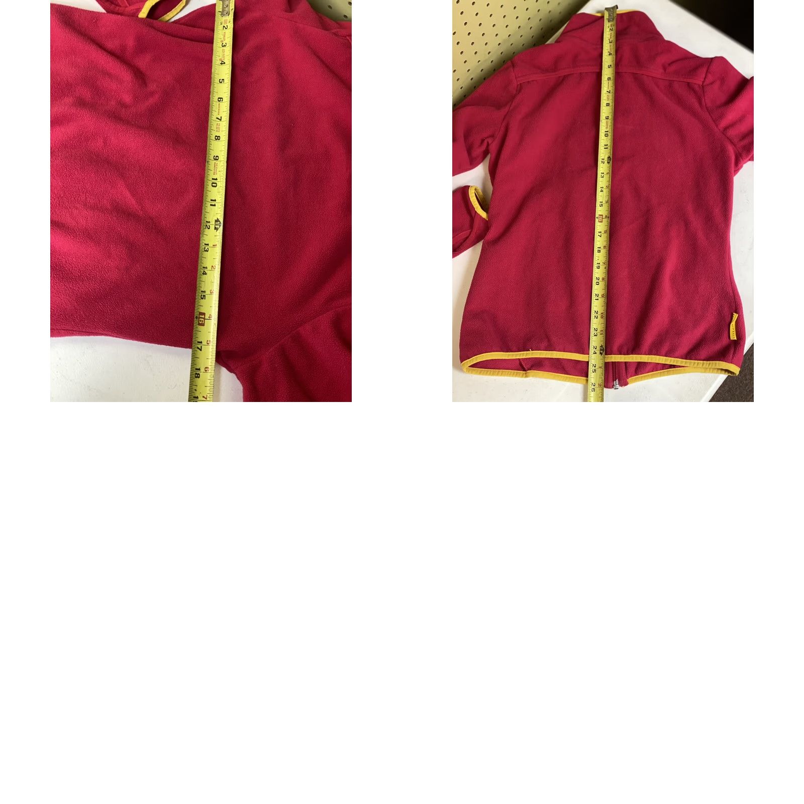 Nike Nike Women’s Pink Yellow Livestrong Full Zip Fleece Jacket S Women Jacket All Seasons Size S / US 4 / IT 40 - 8 Thumbnail