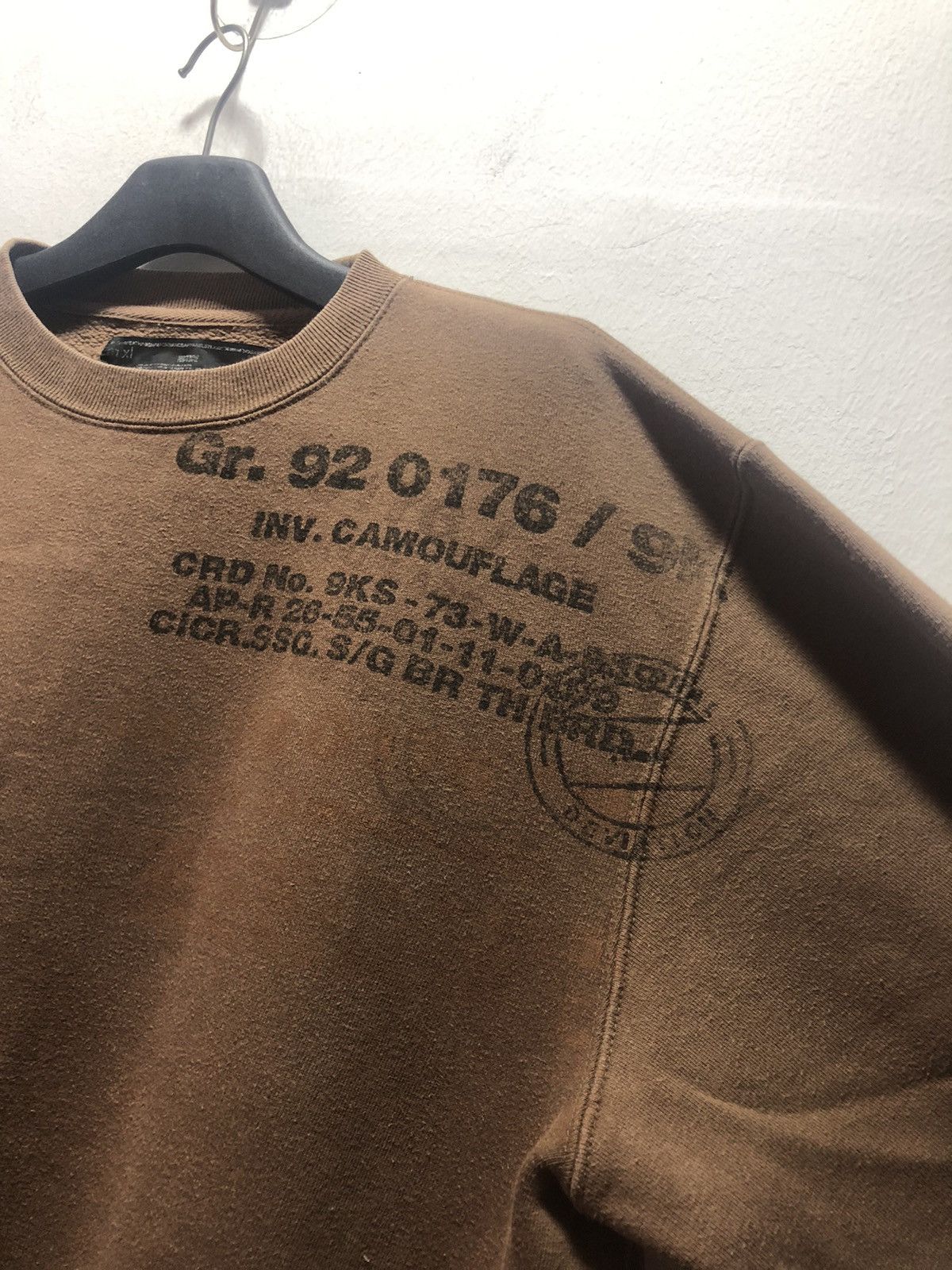 Number (N)ine Vintage NUMBERNINE X BREATH Sweatshirt Pocket Japan Size US L / EU 52-54 / 3 - 3 Thumbnail