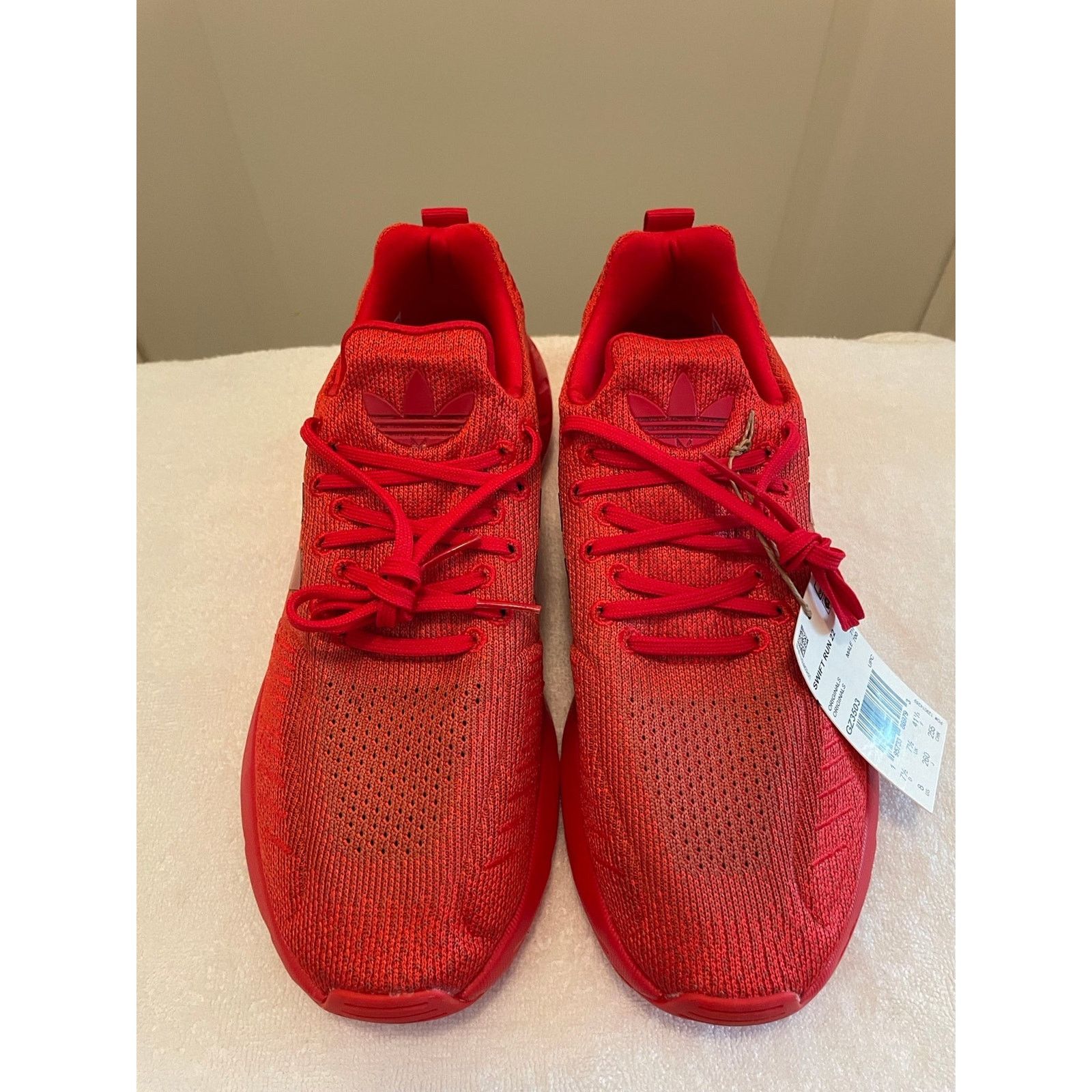 Adidas Adidas Red Swift Run 22 Sneaker- Men’s Size 8 Size US 8 / EU 41 - 4 Thumbnail