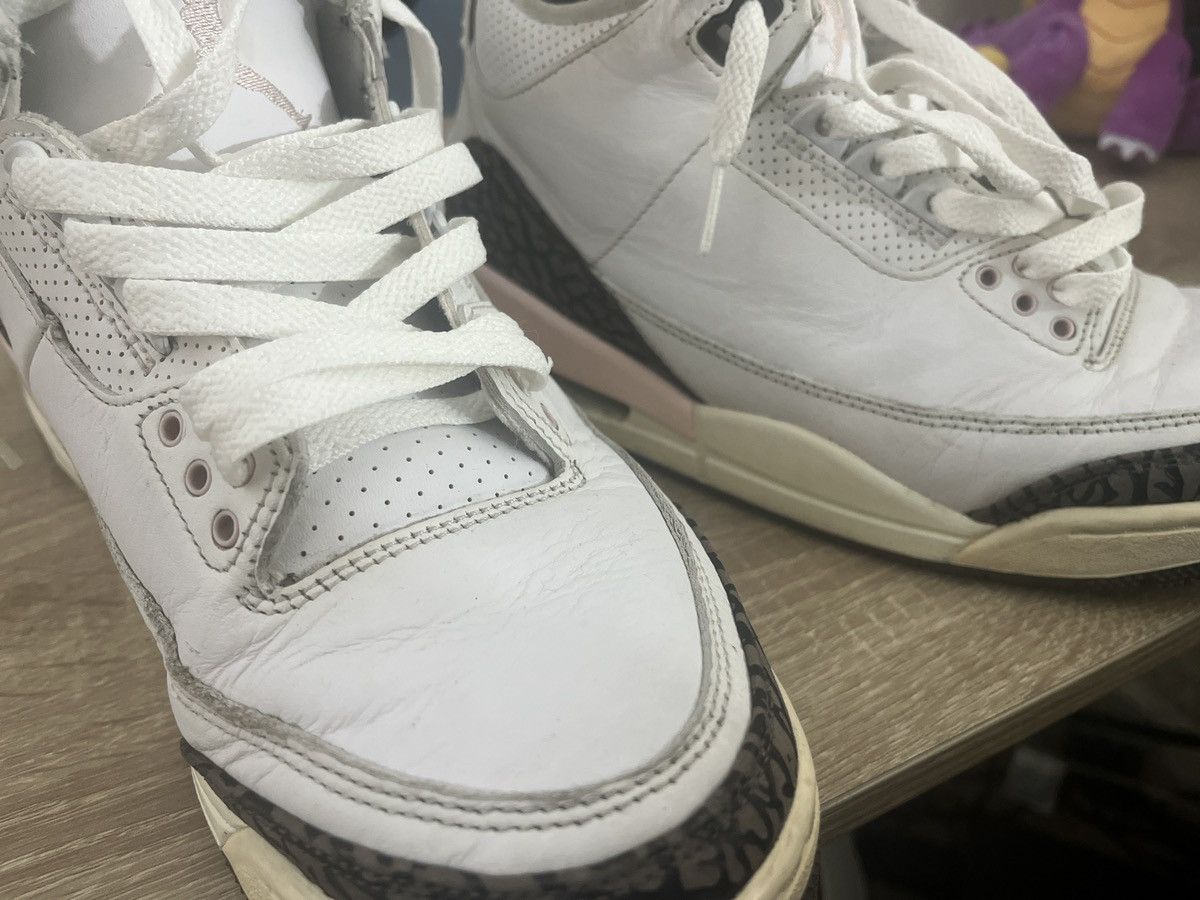 Jordan Brand × Nike Air Jordan 3 Retro ‘Neapolitan’ Size US 8.5 / EU 41-42 - 6 Thumbnail