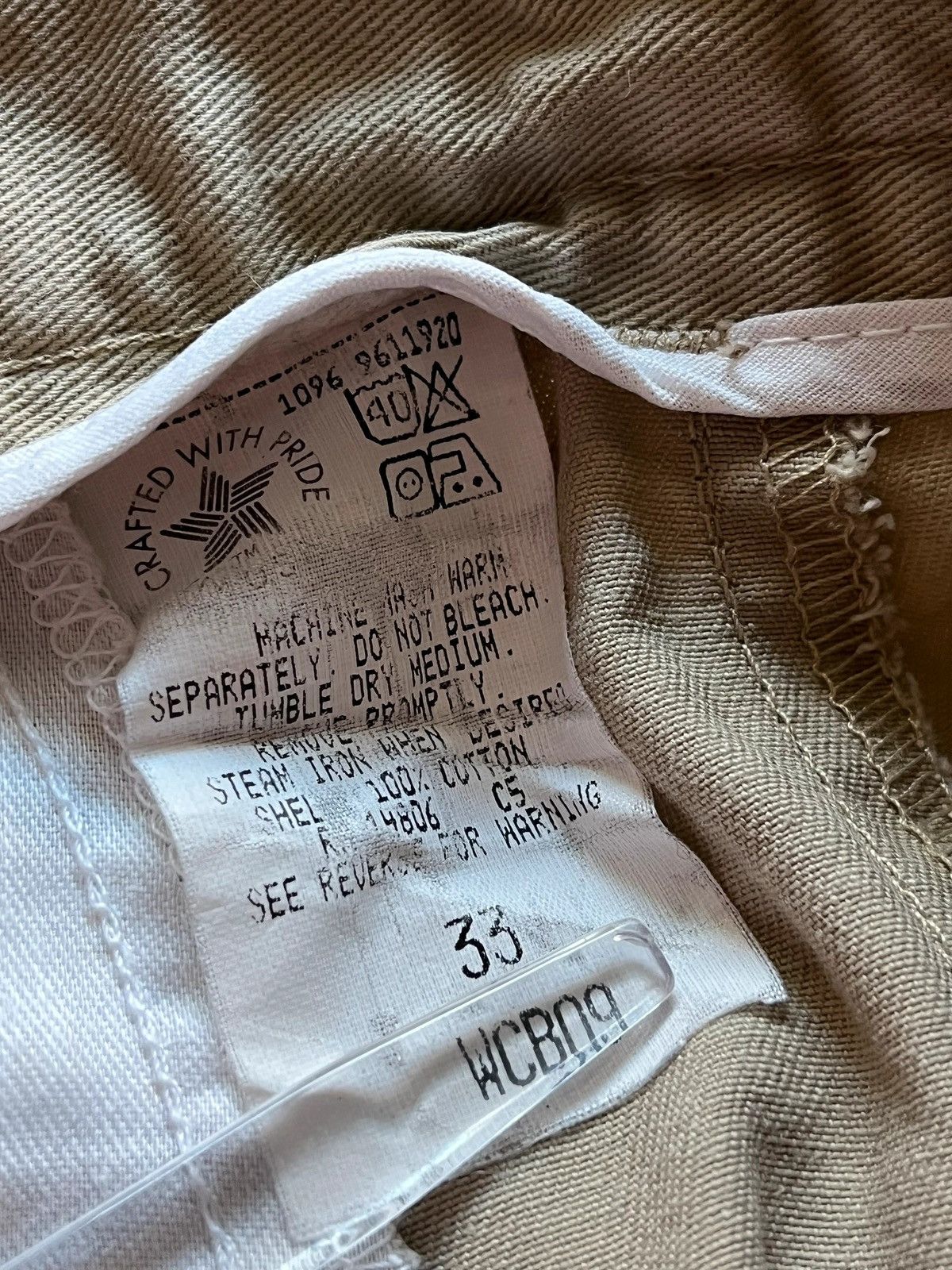 Carhartt OG Carhartt Vintage 1996 Chinos Shorts Sz W 33 Size US 33 - 6 Thumbnail
