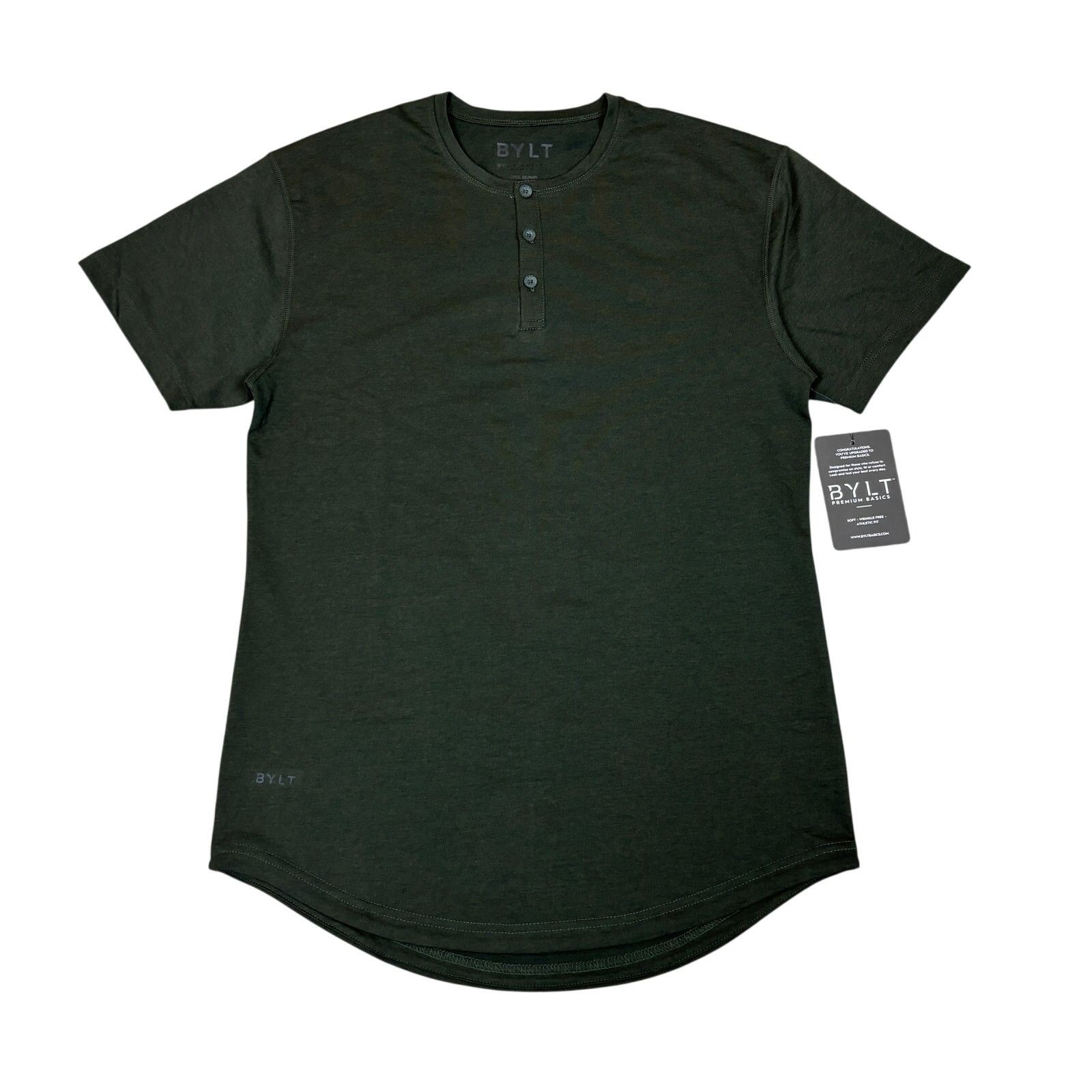 Other NWT Bylt Drop Cut Drop Sleeve Henley Shirt Men's Small Size US S / EU 44-46 / 1 - 1 Thumbnail
