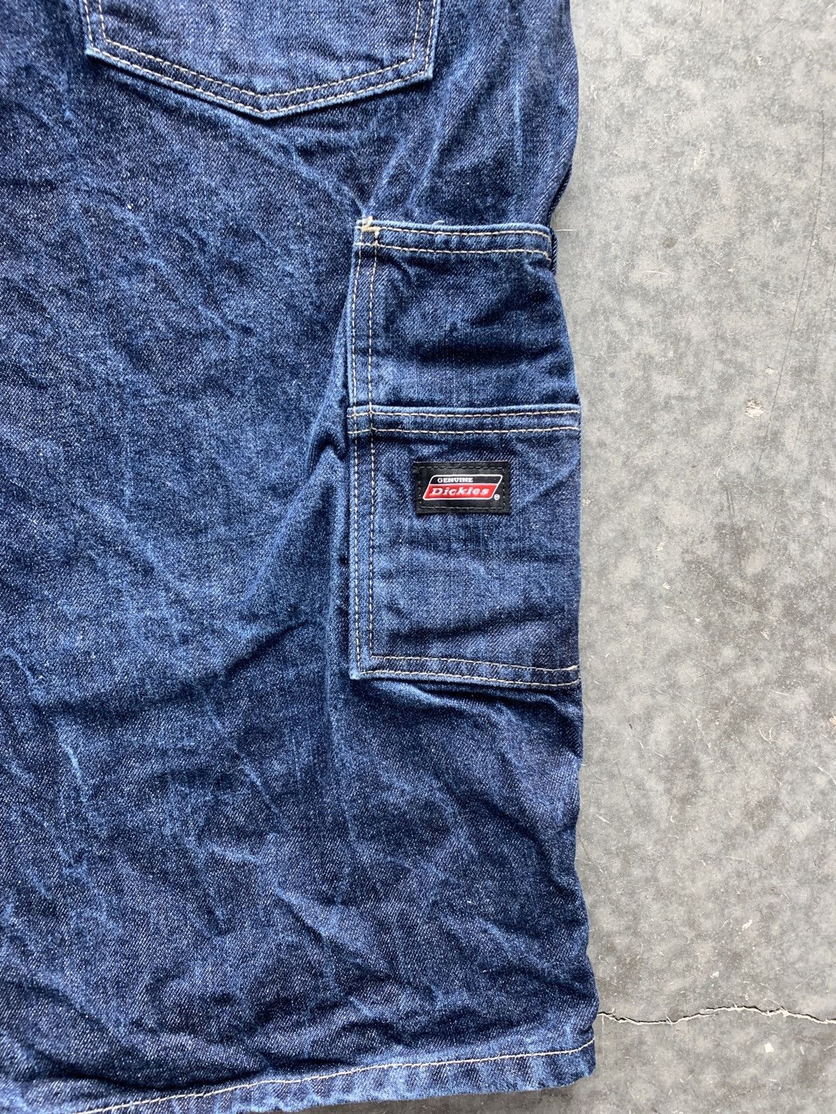 Dickies × Vintage Vintage Y2K Dickies Carpenter Jean Shorts Size US 38 / EU 54 - 3 Thumbnail