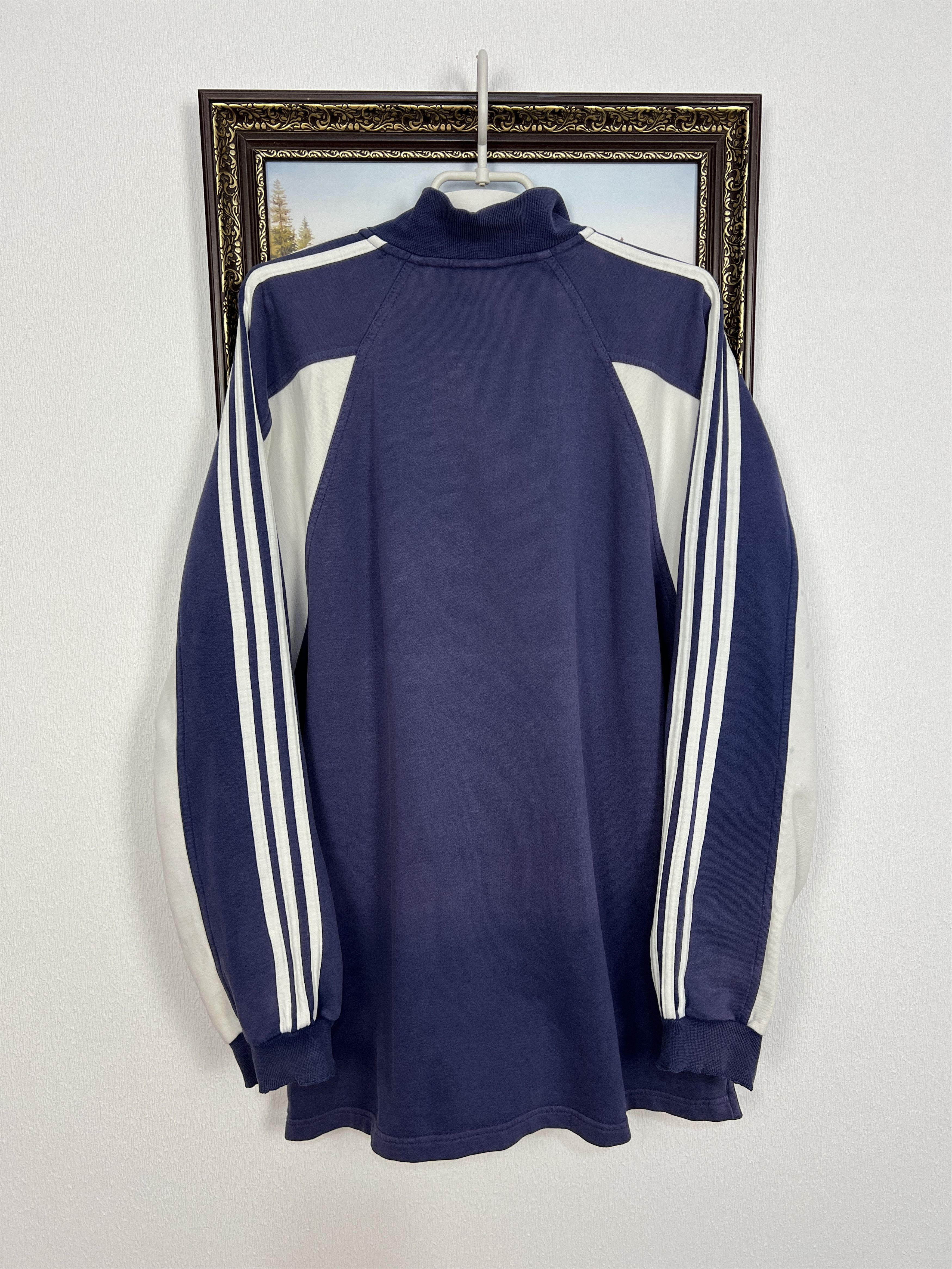 Adidas Vintage France World Cup Football Sweatshirt Long Sleeve Size US L / EU 52-54 / 3 - 9 Thumbnail
