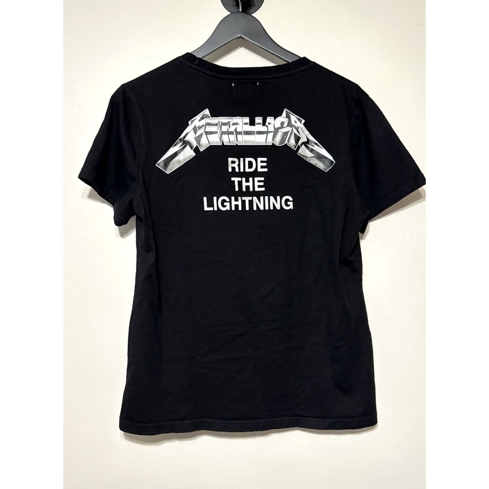 Fear of God Fear of God x Metallica T-Shirt Crew Neck Short Sleeve Black 4th Collection 2015–2016 L Mens Band, Classic, Designer Size US L / EU 52-54 / 3 - 5 Thumbnail