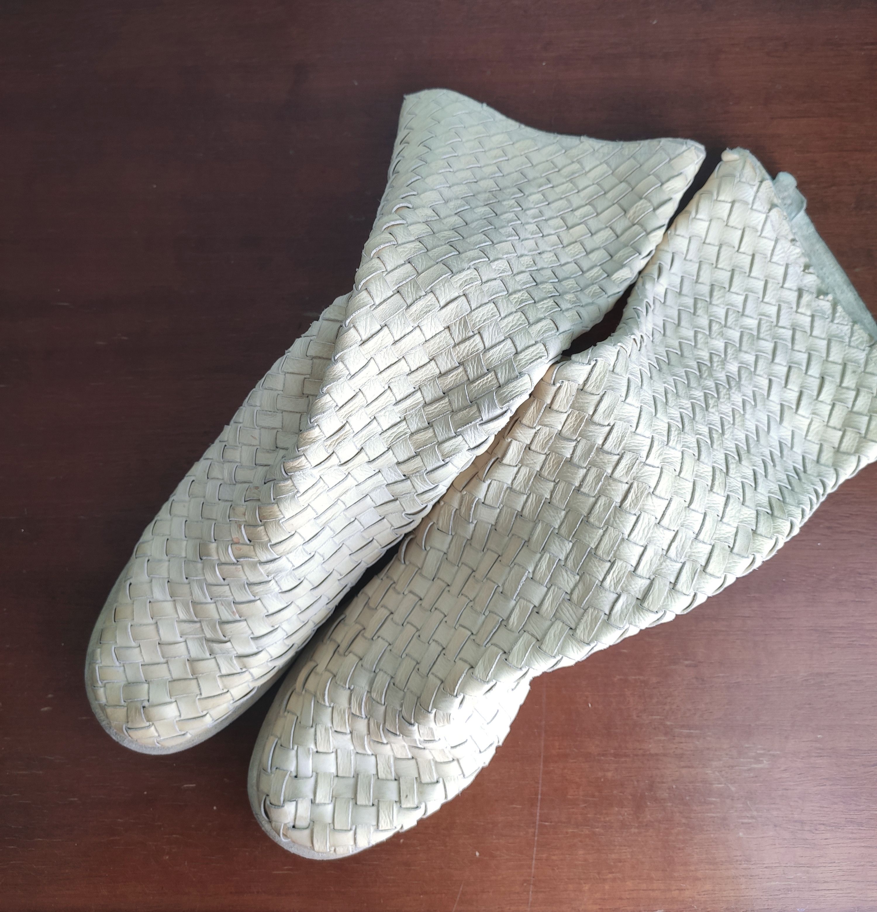 Guidi 988MS kangaroo woven.Like Marsell or A1923 Size US 7.5 / IT 37.5 - 4 Thumbnail