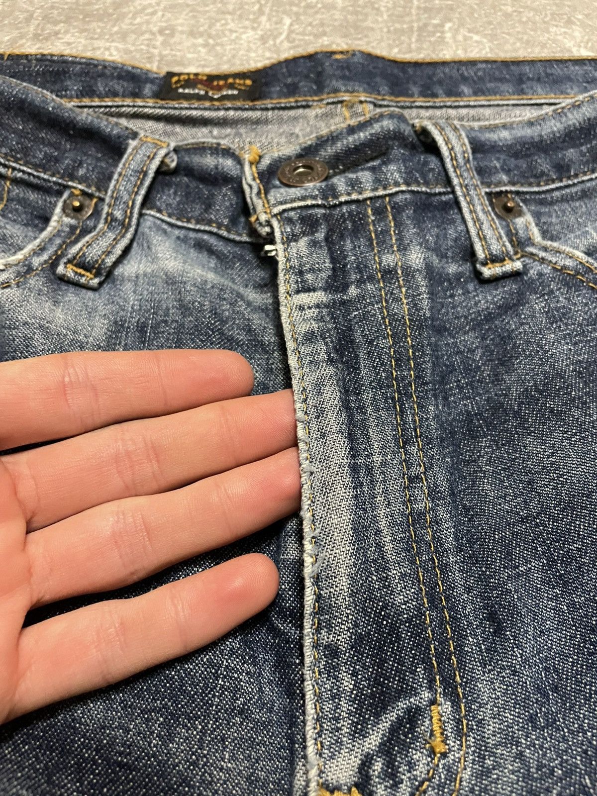 Polo Ralph Lauren Vintage Polo Jeans Company Ralph Lauren Denim Jeans 31/34 Size US 31 - 22 Thumbnail