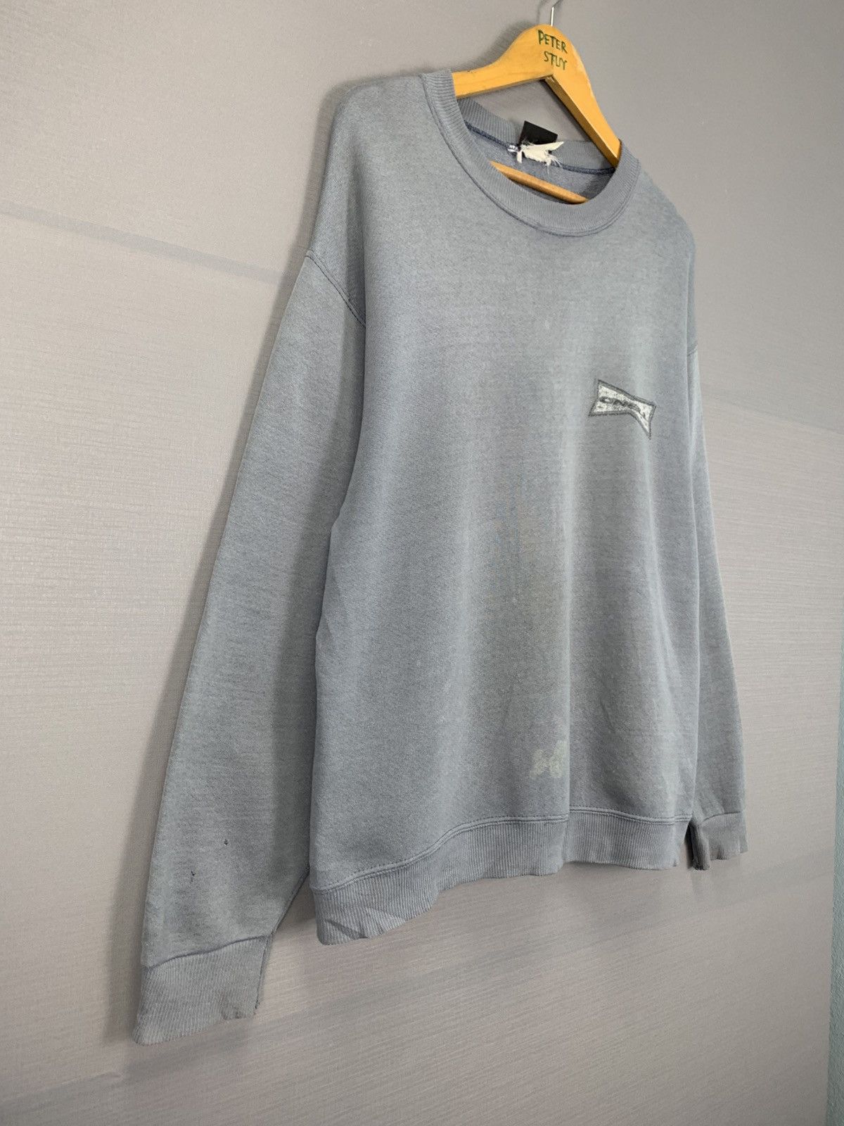 O'Neill × Vintage Vintage 90s Oneill Sweatshirt Size US M / EU 48-50 / 2 - 5 Thumbnail