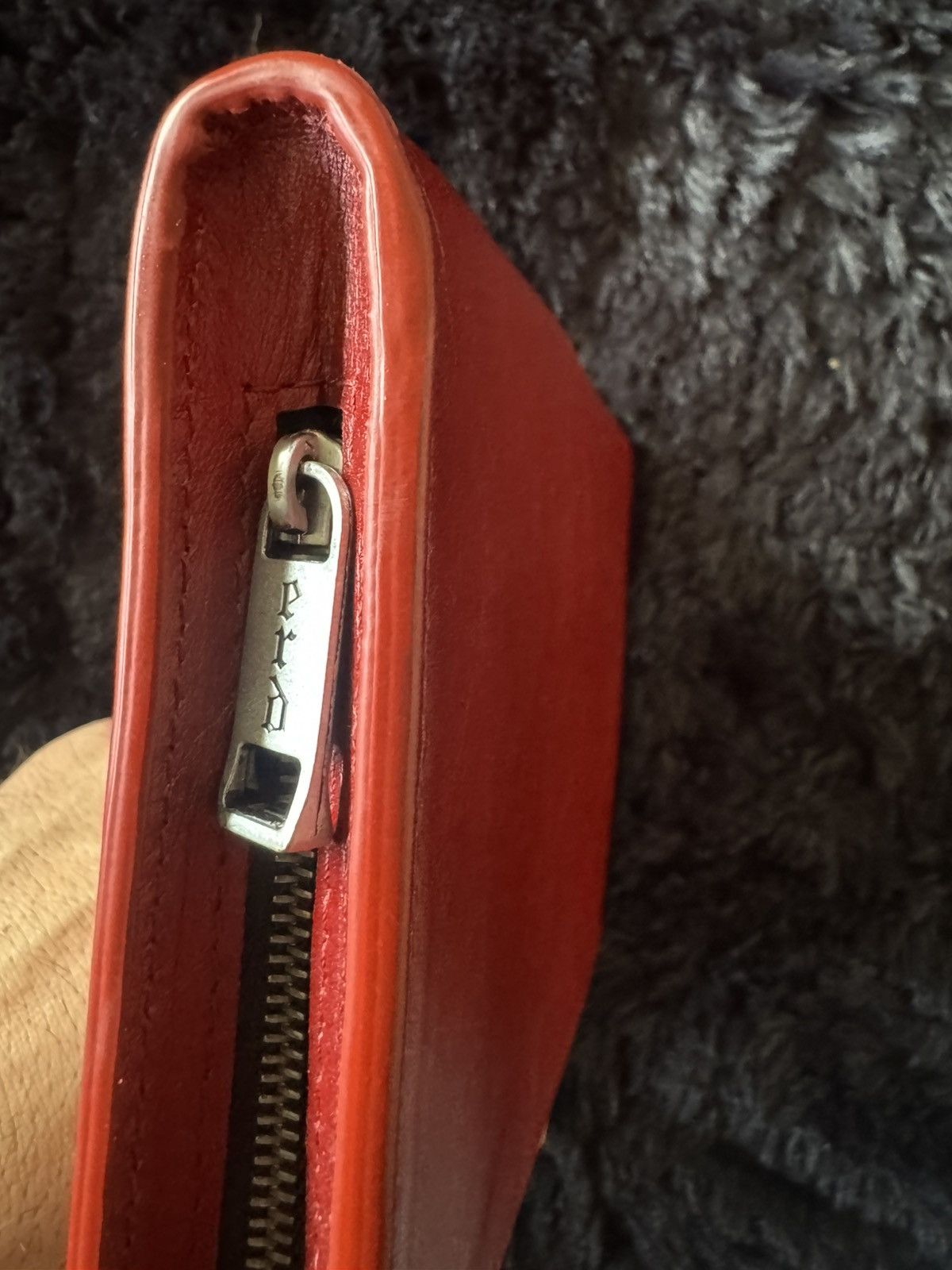 Enfants Riches Deprimes Enfants Riches Deprimes red NA clutch leather Size ONE SIZE - 3 Thumbnail