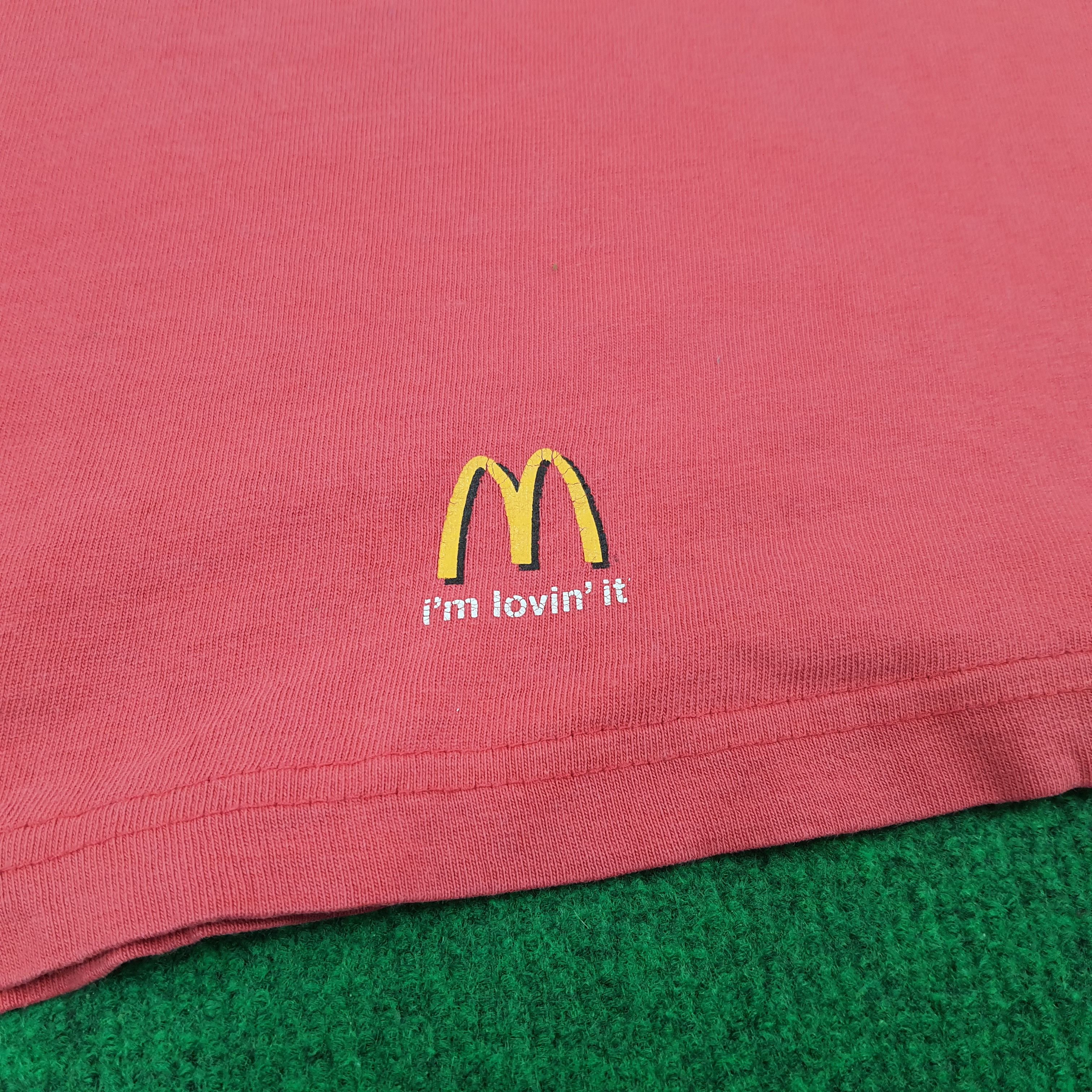 Vintage Vintage McDonald McD Promo I'm Loving'it Tshirt Size US M / EU 48-50 / 2 - 4 Thumbnail