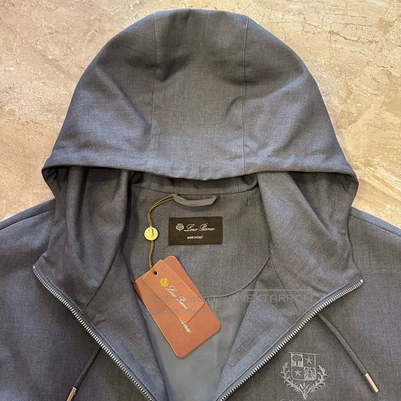 Loro Piana LORO PIANA Men's Jacket Windbreaker Size US M / EU 48-50 / 2 - 4 Thumbnail