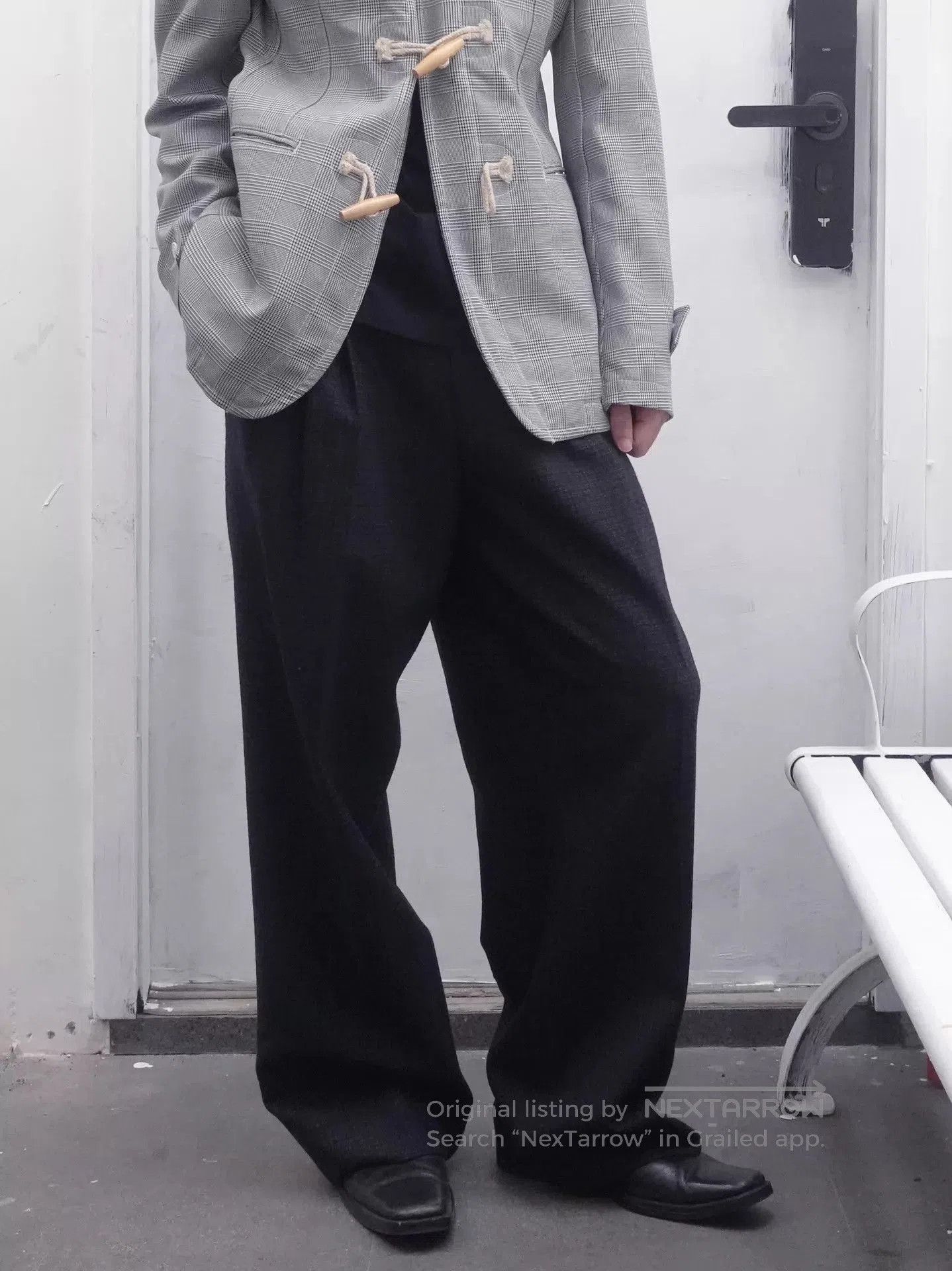 Raf Simons Black Casual Pants Size 32. Size US 32 / EU 48 - 1 Thumbnail
