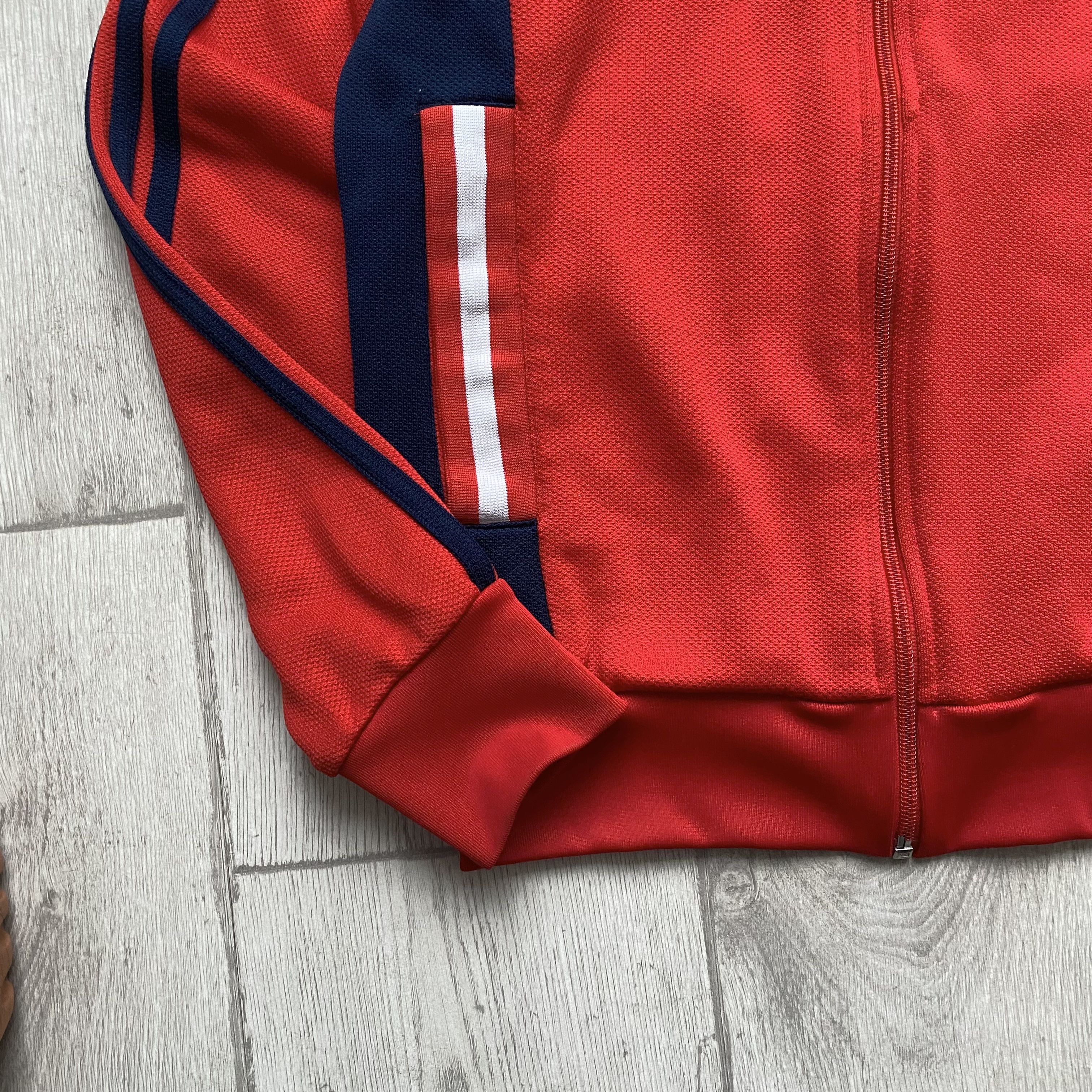 Adidas Vintage 2000s Adidas Track Jacket Bomber Y2K Size US S / EU 44-46 / 1 - 6 Thumbnail