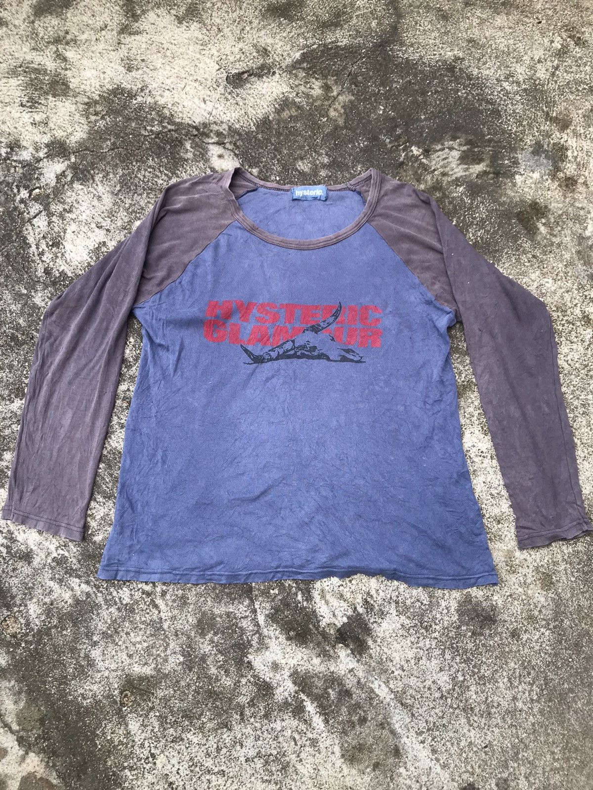 Hysteric Glamour Hysteric Glamour Faded Size US S / EU 44-46 / 1 - 1 Thumbnail