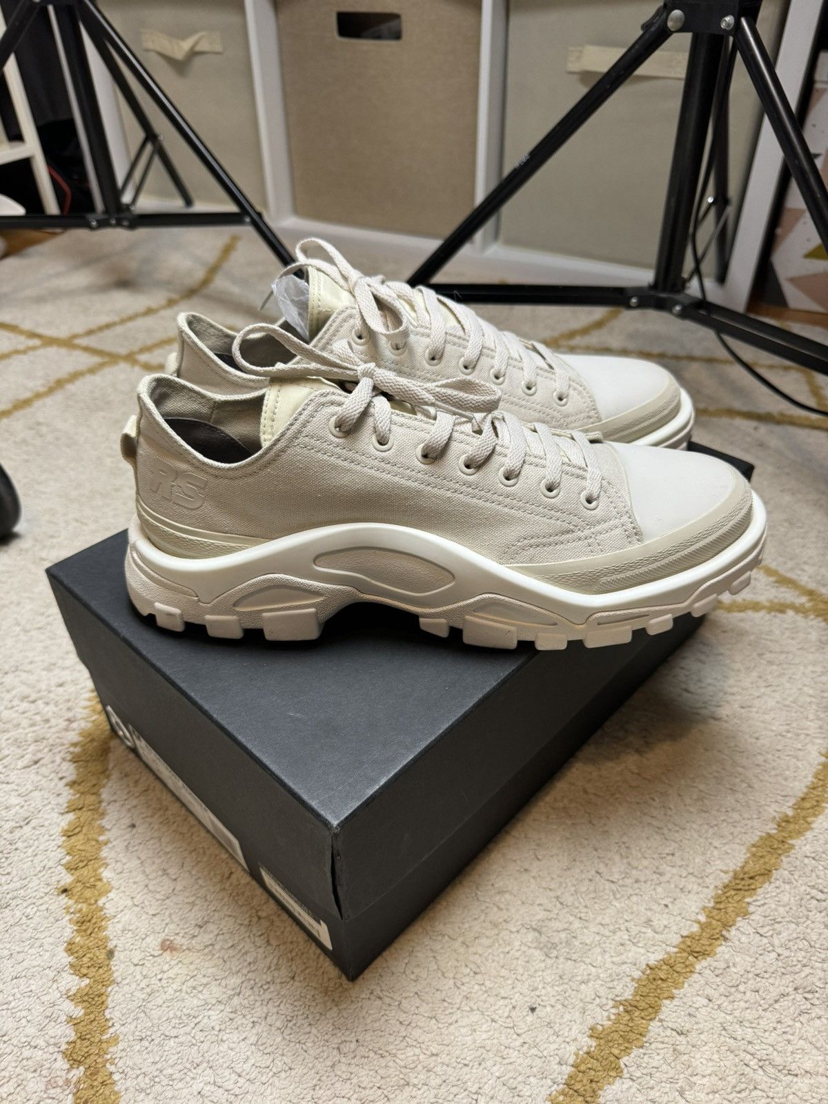 Adidas × Raf Simons Raf Simons x Adidas Detroit Runner Size US 11 / EU 44 - 6 Thumbnail