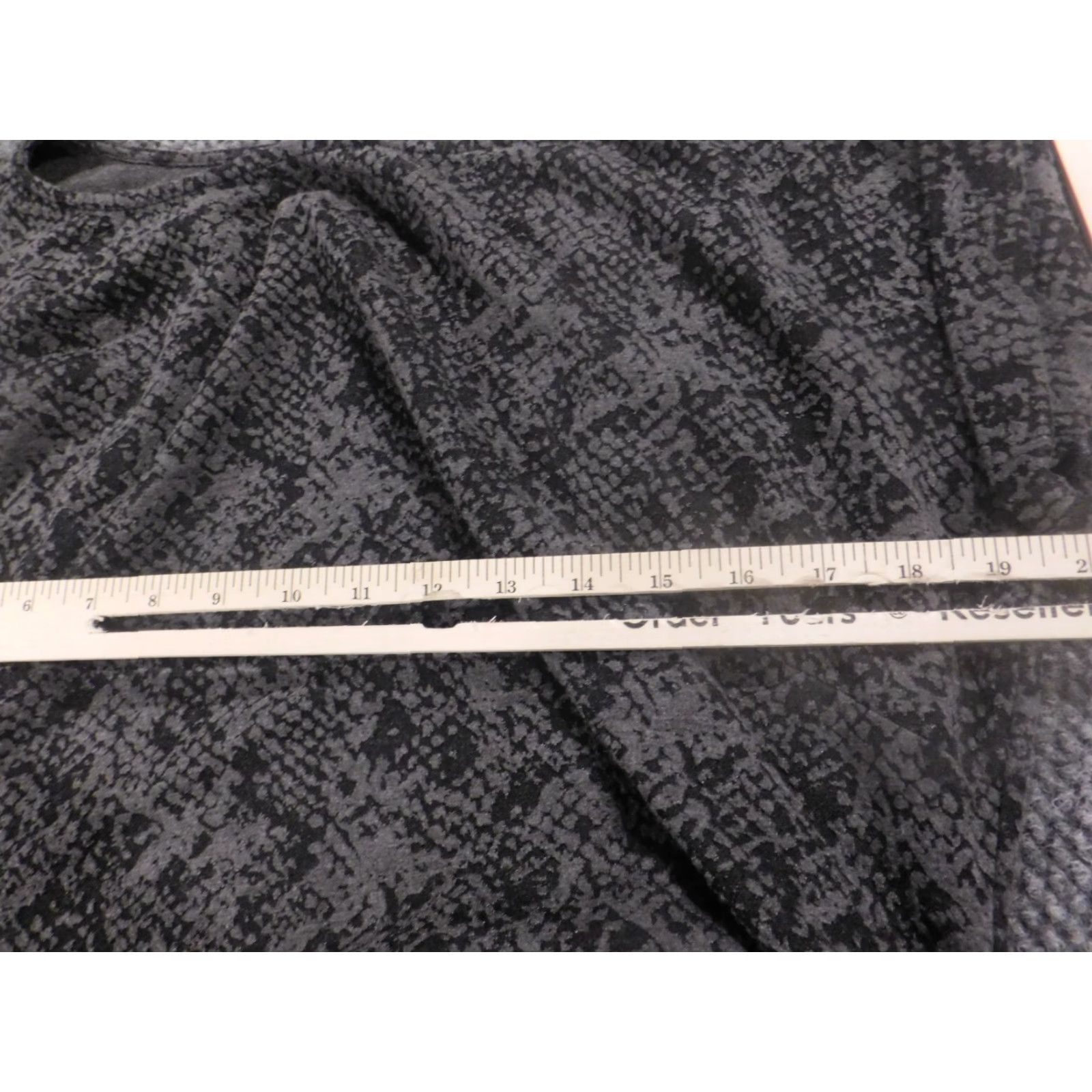 Ann Taylor Ann Taylor Dress 14 Gray Midi A-Line Womens Sleeveless Knit Polyester Cotton Stretch Strap 14 Womens Wear Fall Casual Birthday Gift Size XL / US 12-14 / IT 48-50 - 5 Thumbnail