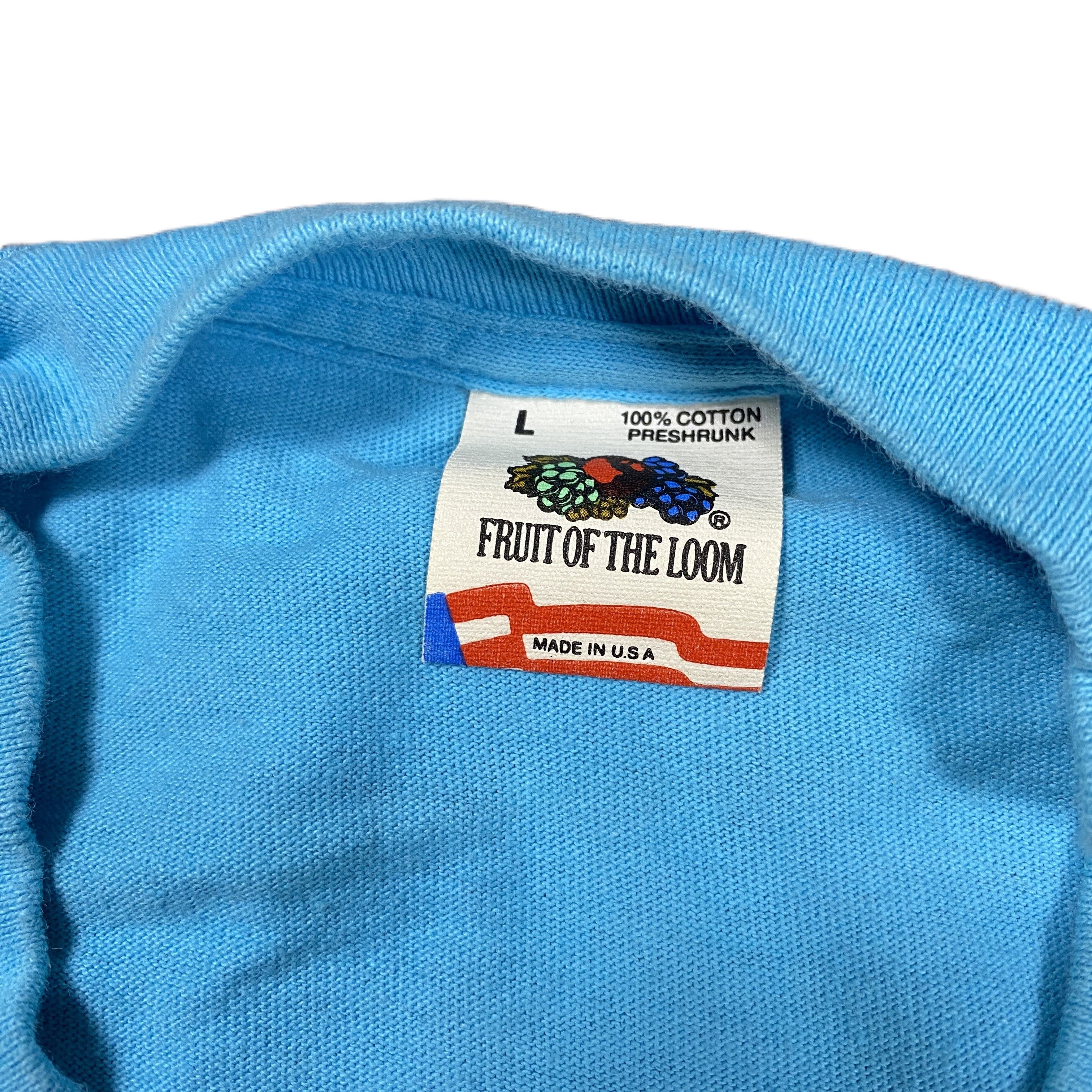 Vintage Vintage Single Stitch AT&T Honolulu Marathon 1988 Tee L Size US L / EU 52-54 / 3 - 6 Thumbnail