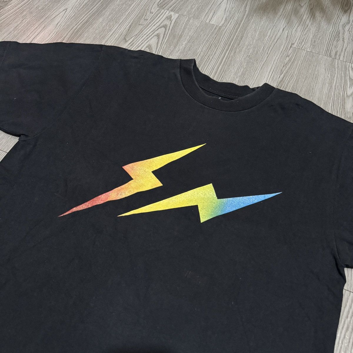 Electric Cottage × Fragment Design Electric Cottage Rainbow Tshirt Size US L / EU 52-54 / 3 - 2 Thumbnail