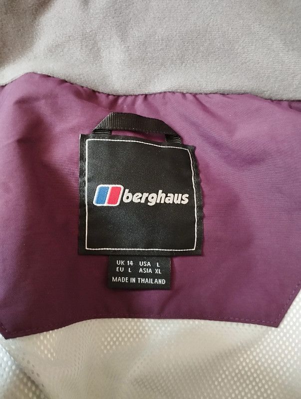Berghaus Berghaus Maitland Gore Tex trekking jacket size 14/L new Size L / US 10 / IT 46 - 8 Thumbnail