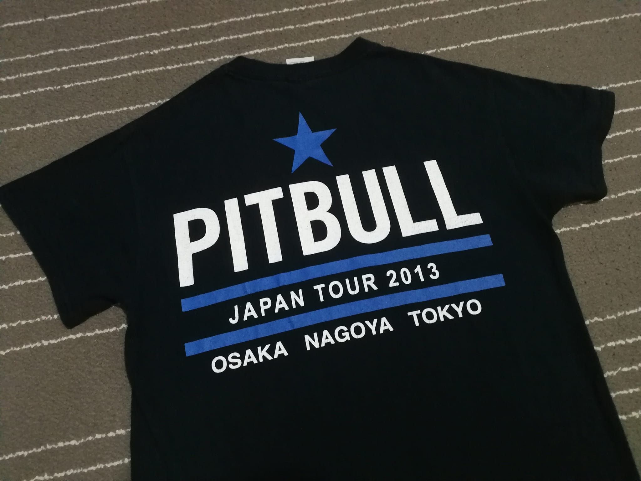 Gildan PITBULL japan tour 2013 XS 1800 Size US XS / EU 42 / 0 - 3 Thumbnail