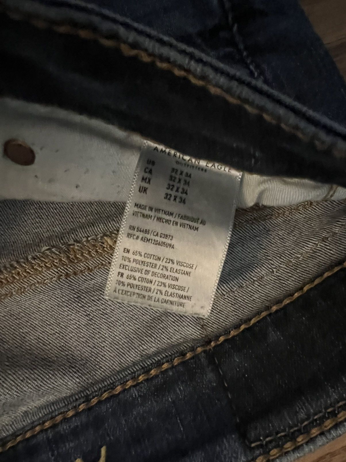 American Eagle Outfitters American Eagle jeans Size US 32 / EU 48 - 3 Thumbnail