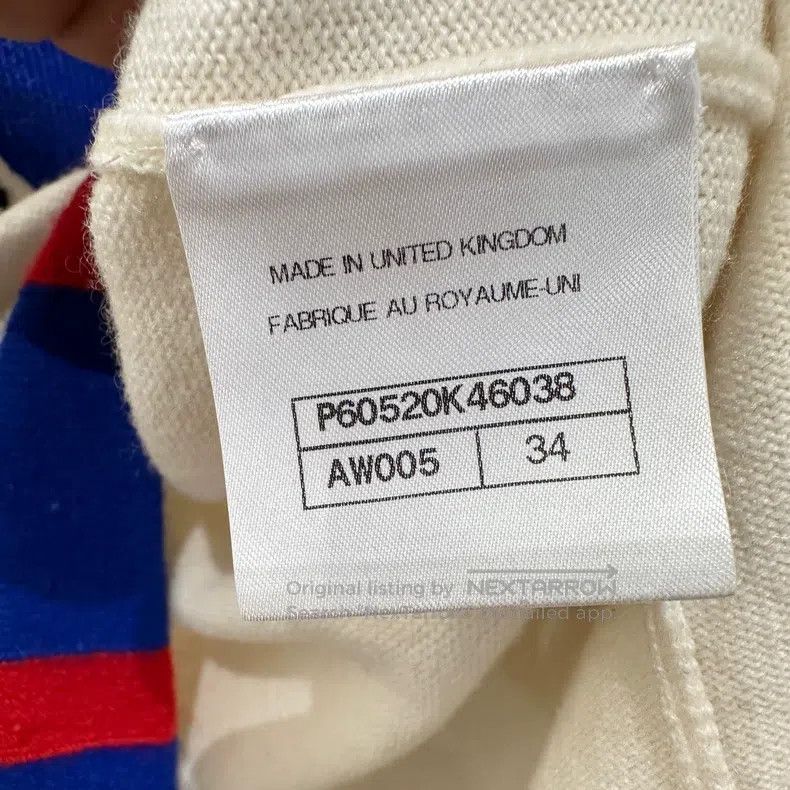 Chanel Chanel Cruise series swimming ring letter logo cashmere sh Size XXS / US 00 / IT 34 - 4 Thumbnail