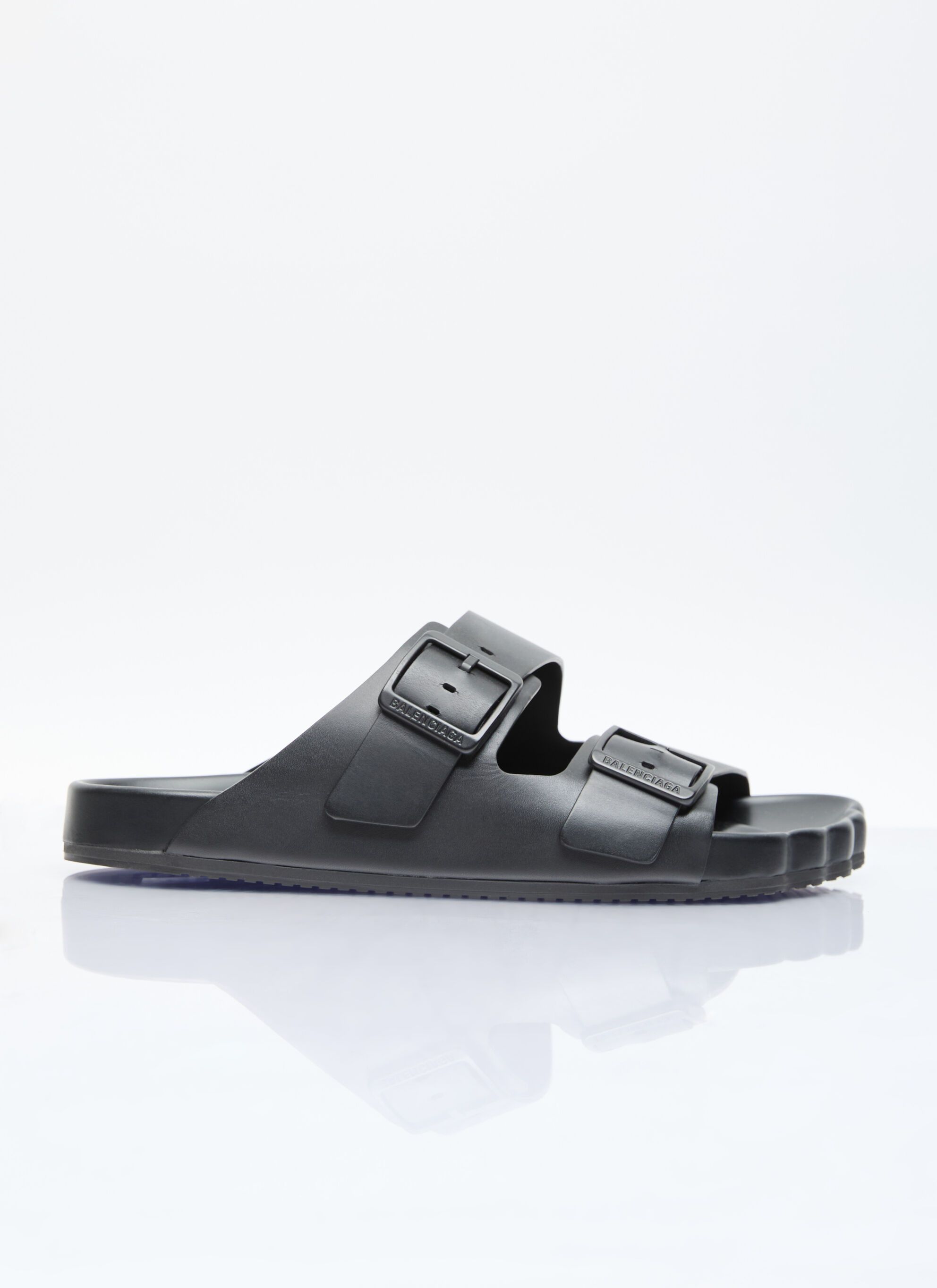 Balenciaga Leather Sunday Sandals Size US 10 / EU 43 - 1 Thumbnail