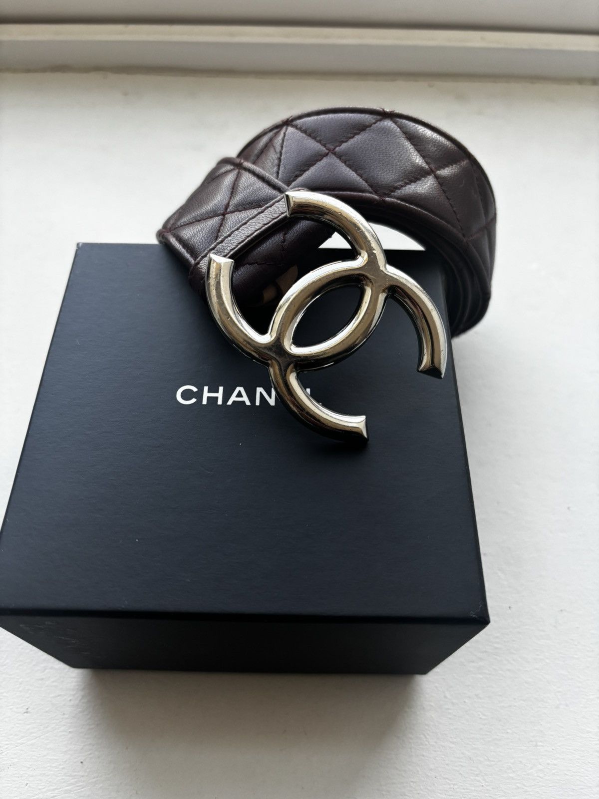 Chanel Chanel Belt Size 32 - 2 Thumbnail