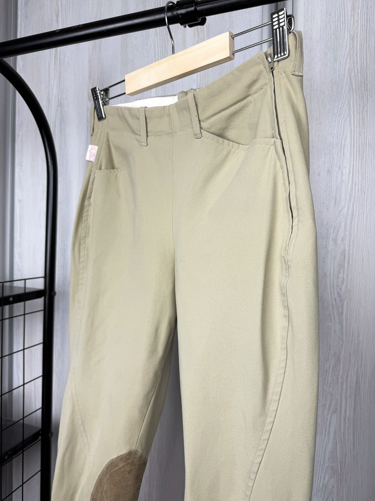 Other Tailored Sportsman Tan Side Zip Knee Patch Riding Show sz 26 Size 26" / US 2 / IT 38 - 4 Thumbnail