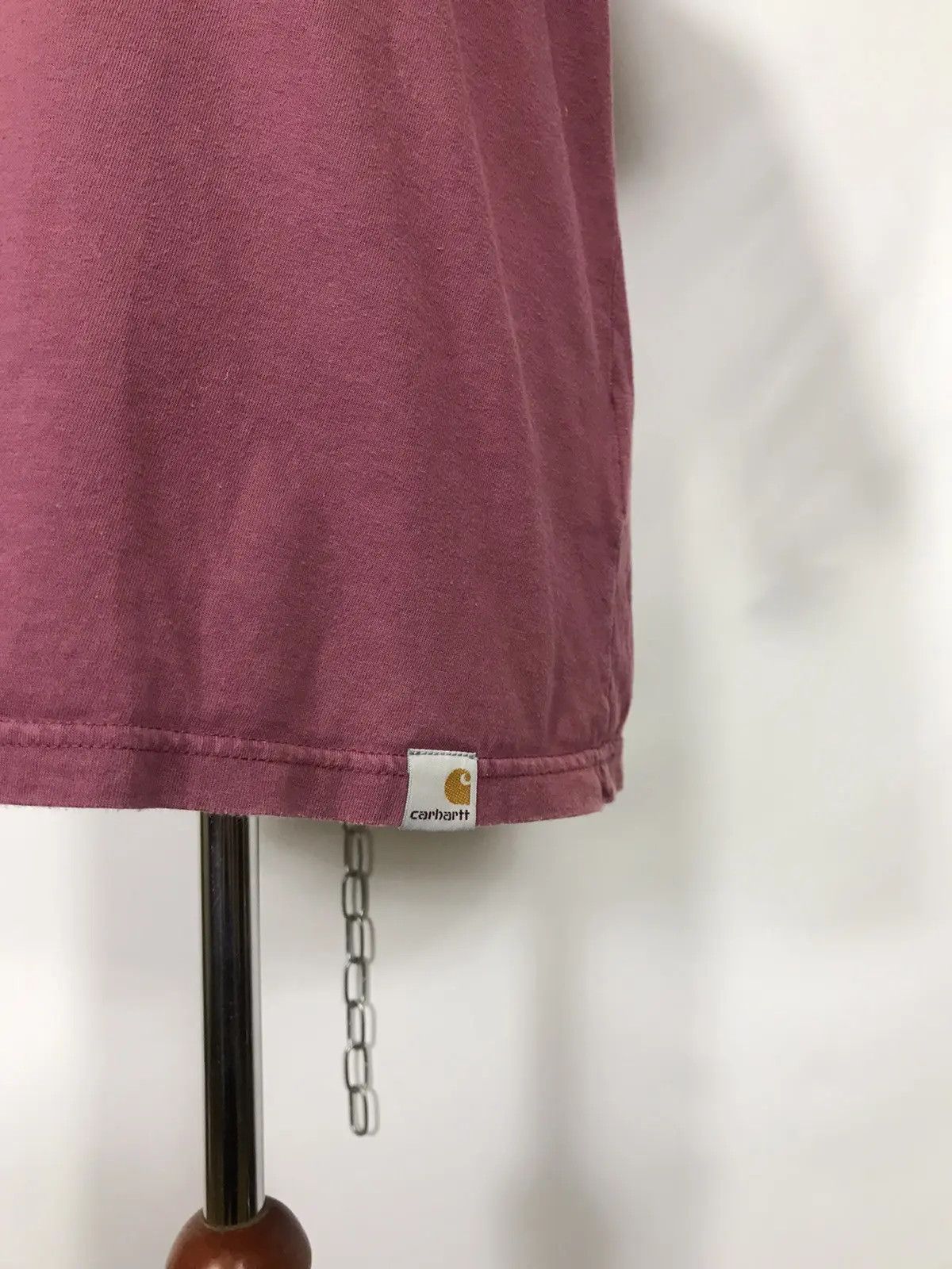 Carhartt × Carhartt Wip Carhartt SS cut out t-shirt size M Size US M / EU 48-50 / 2 - 3 Thumbnail
