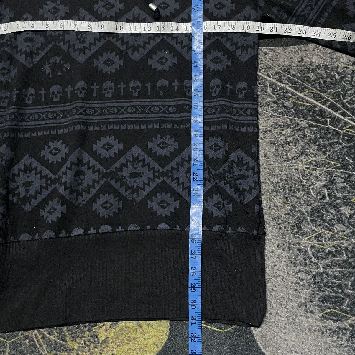 If Six Was Nine × Japanese Brand 💥TryToLoveYou Alloverprint Skulls Hoodie Size M / US 6-8 / IT 42-44 - 7 Thumbnail