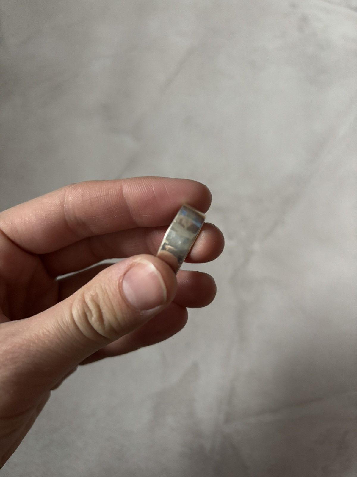 Fila × Sterling Silver × Vintage Fila Silver Brand Ring Signet Vintage Size ONE SIZE - 8 Thumbnail