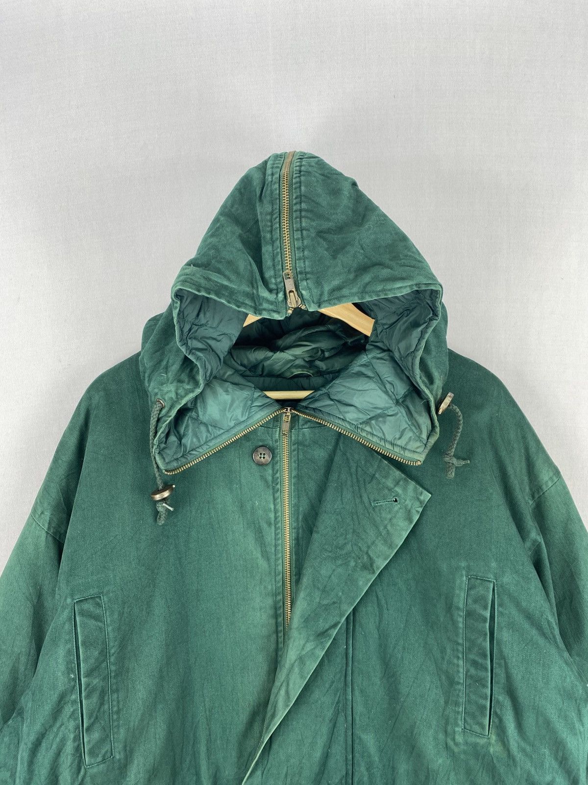 Eddie Bauer Vintage 90’s Eddie Bauer Goose Down Filling Parka Jacket Size US XXL / EU 58 / 5 - 7 Thumbnail